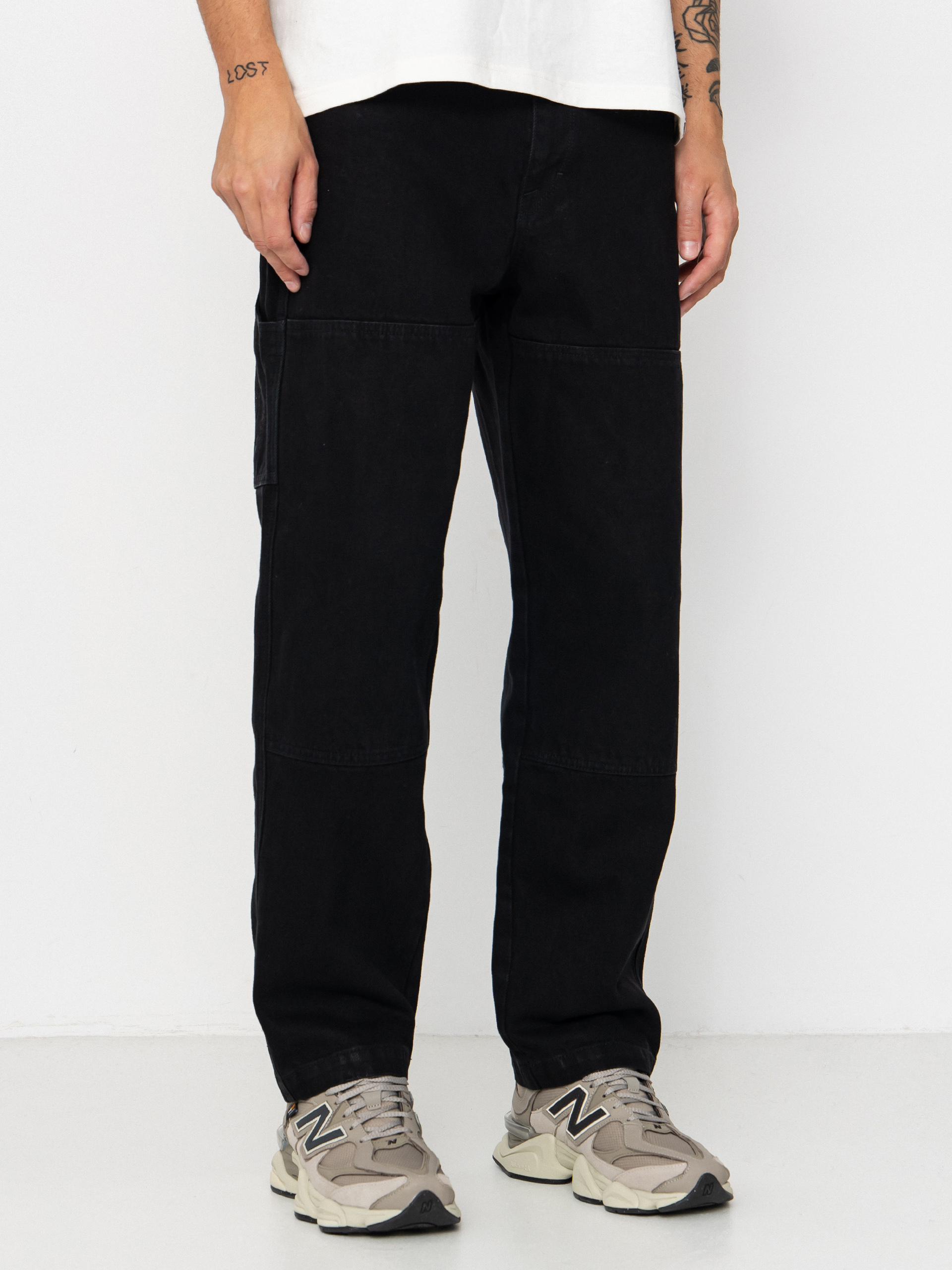 Штани Volcom Karpendter Lse Tprd Denim (black)