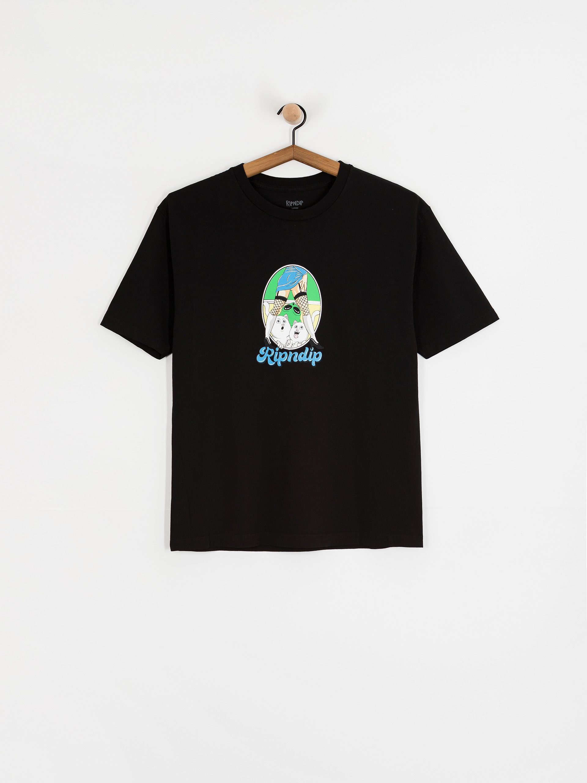 Футболка RipNDip Nermal Fest (black)