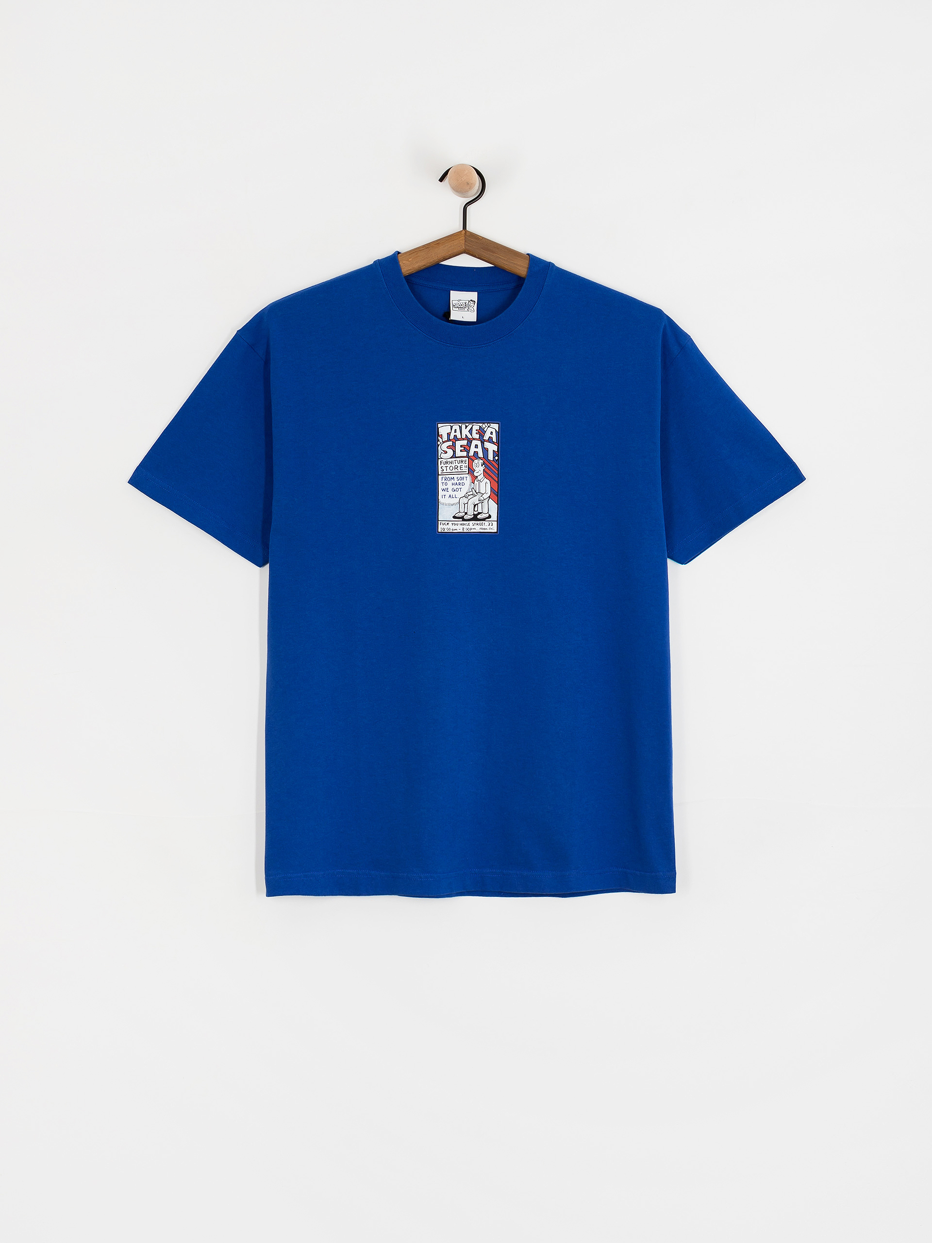 Футболка Polar Skate Take A Seat (egyptian blue)