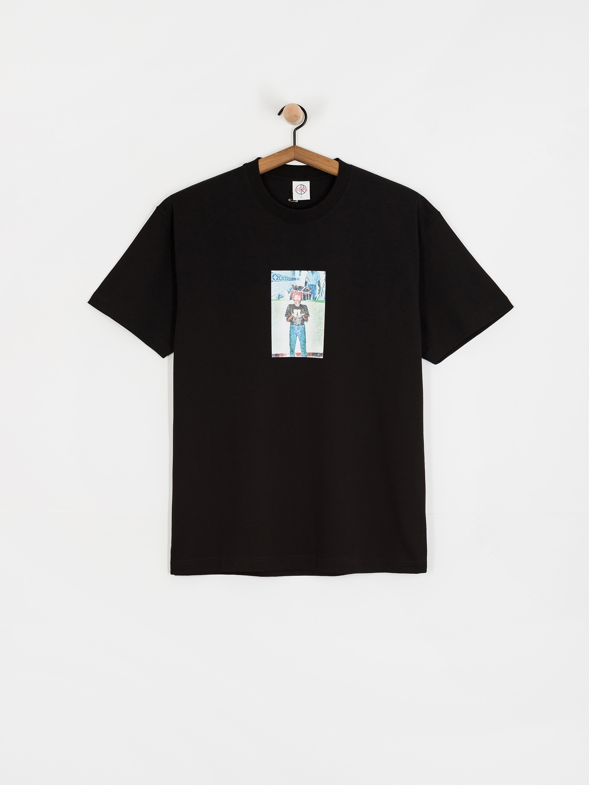 Футболка Polar Skate Jeans Teeth (black)