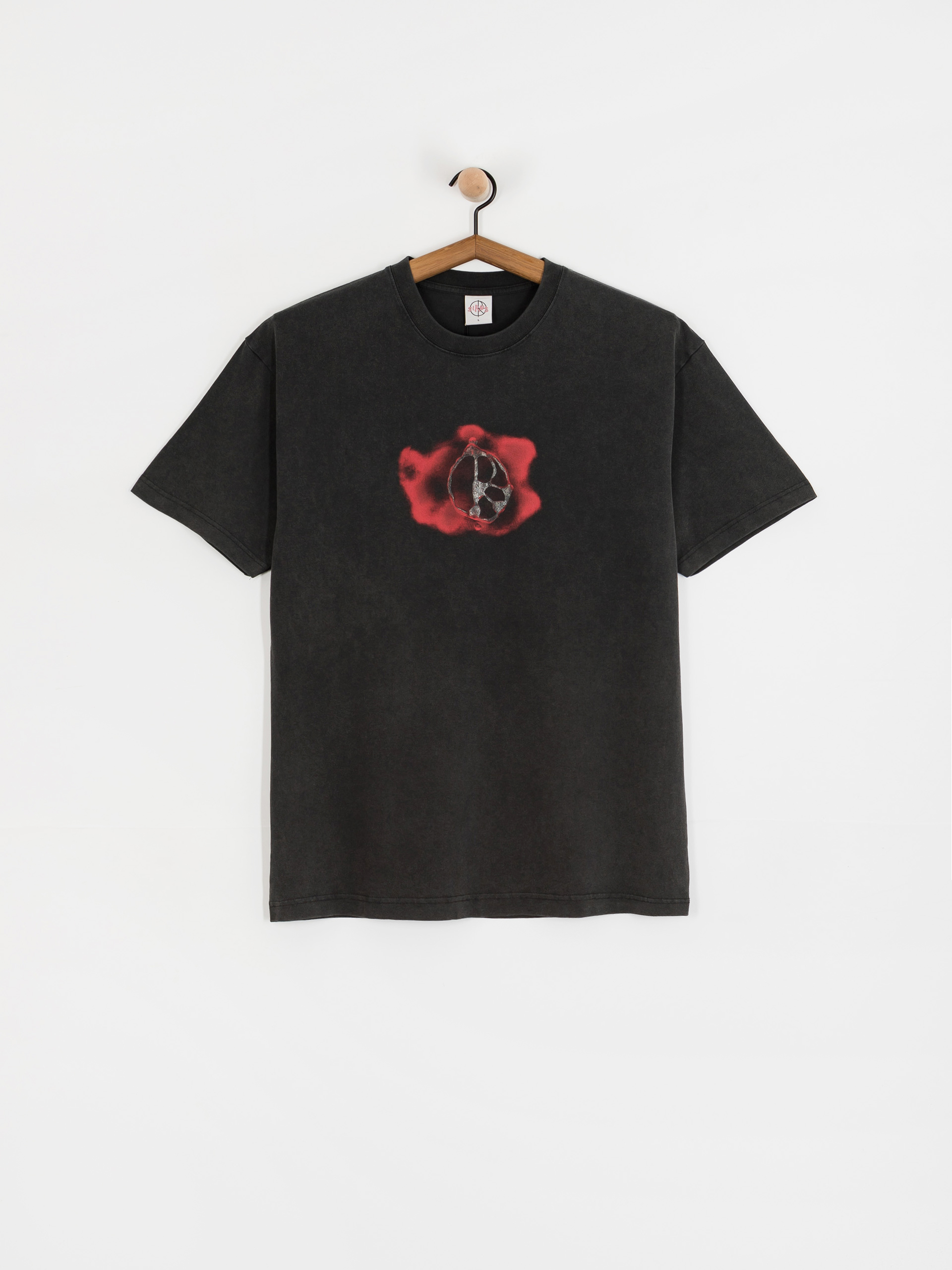 u0424u0443u0442u0431u043eu043bu043au0430 Polar Skate Metal Logo (silver black)