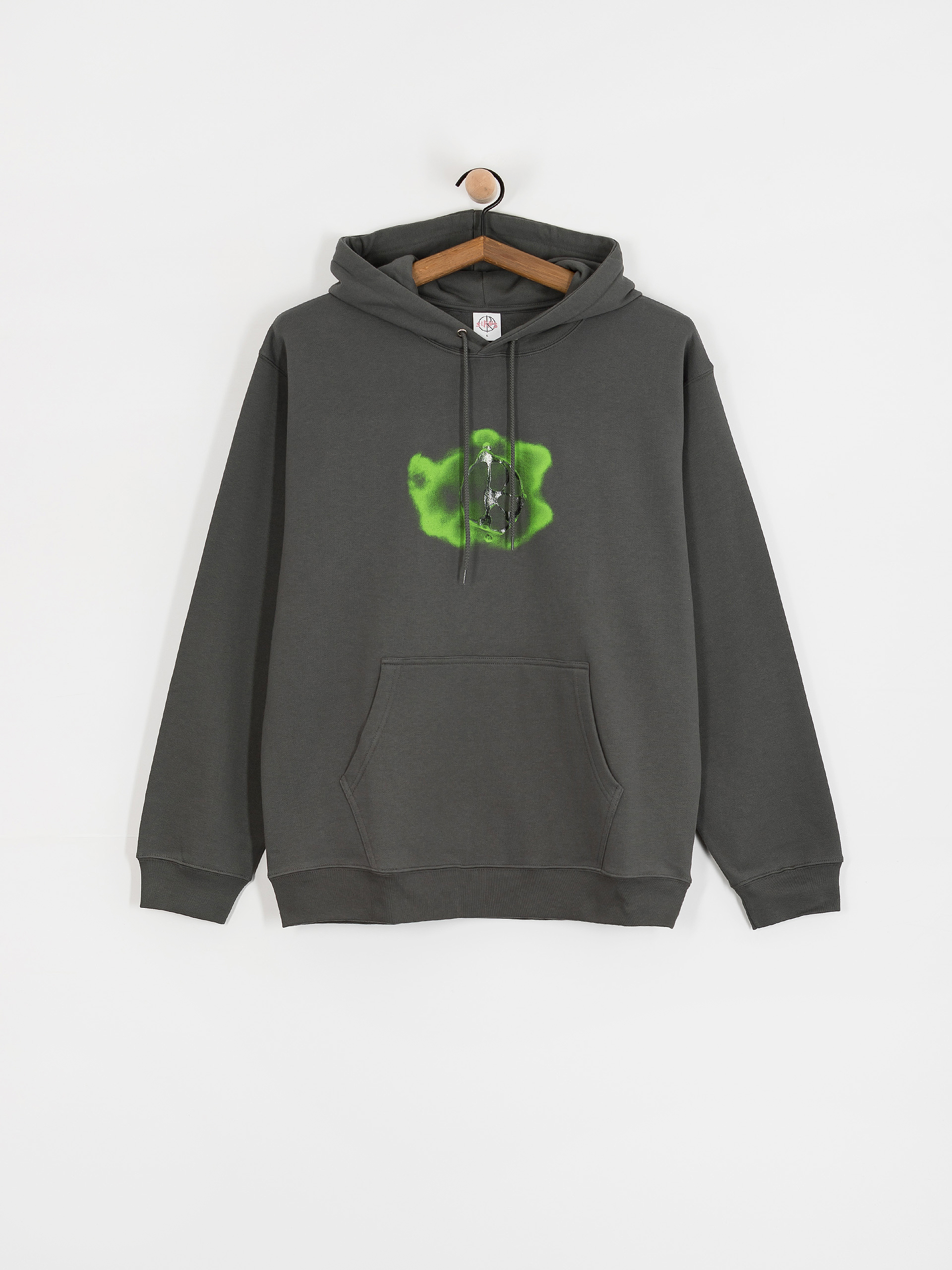 Худі Polar Skate Dave Metal Logo HD (graphite)