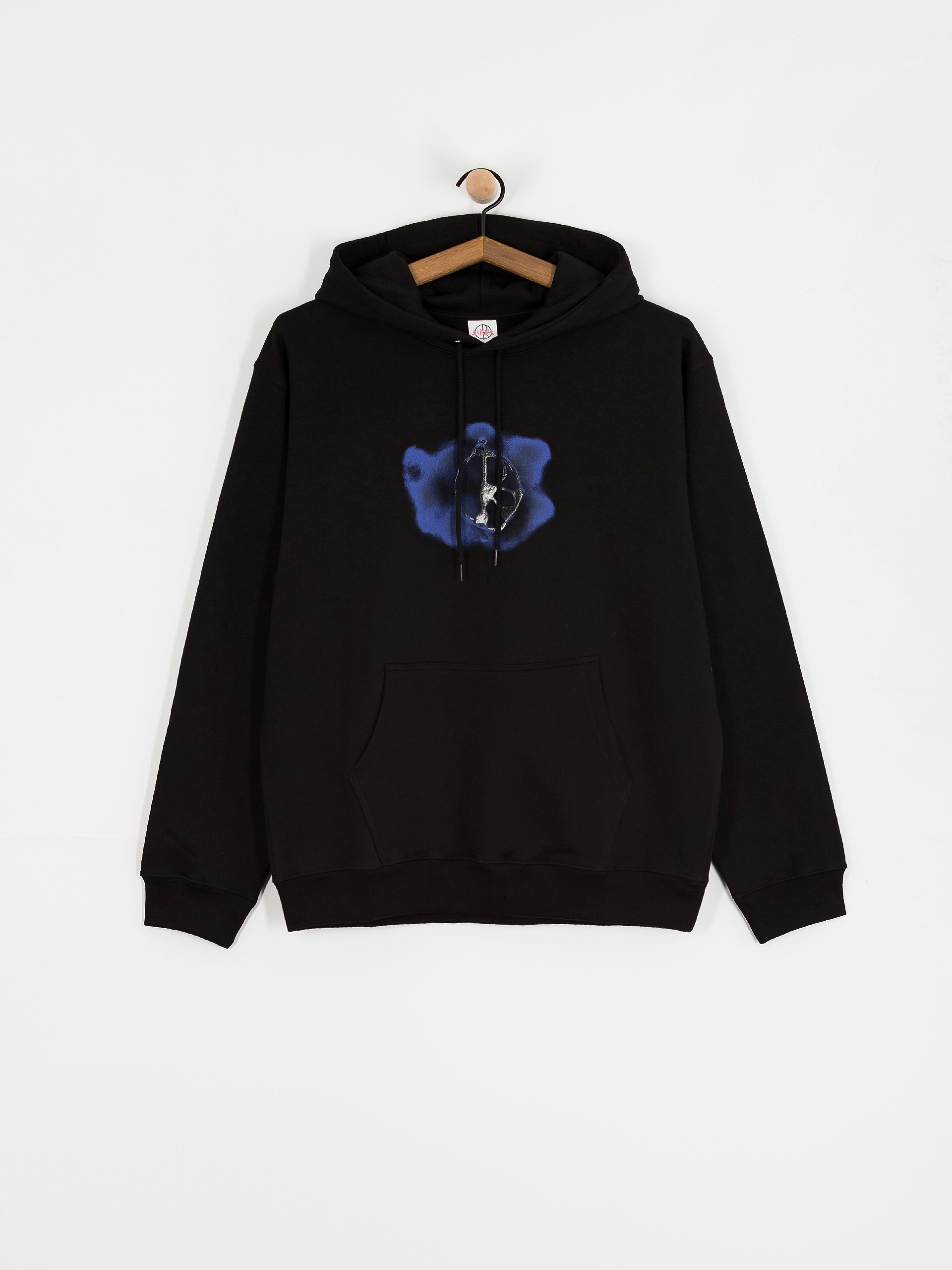 Худі Polar Skate Dave Metal Logo HD (black)