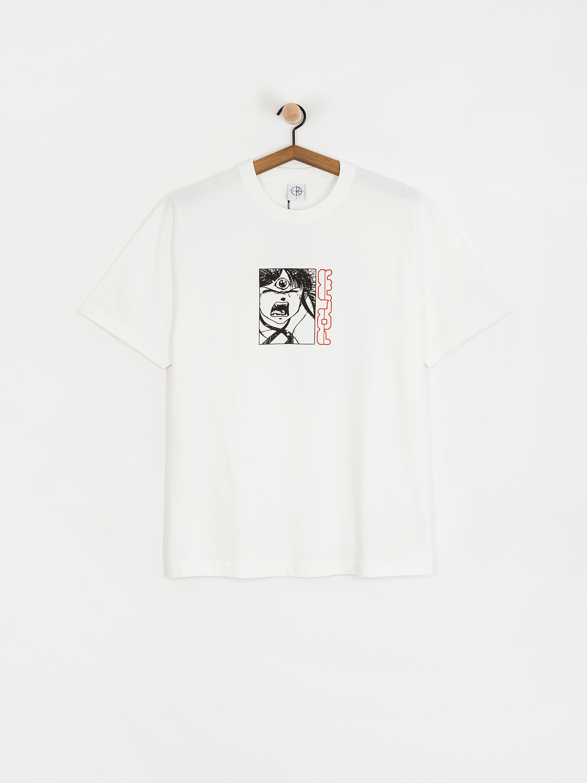 Футболка Polar Skate Third Eye (white)