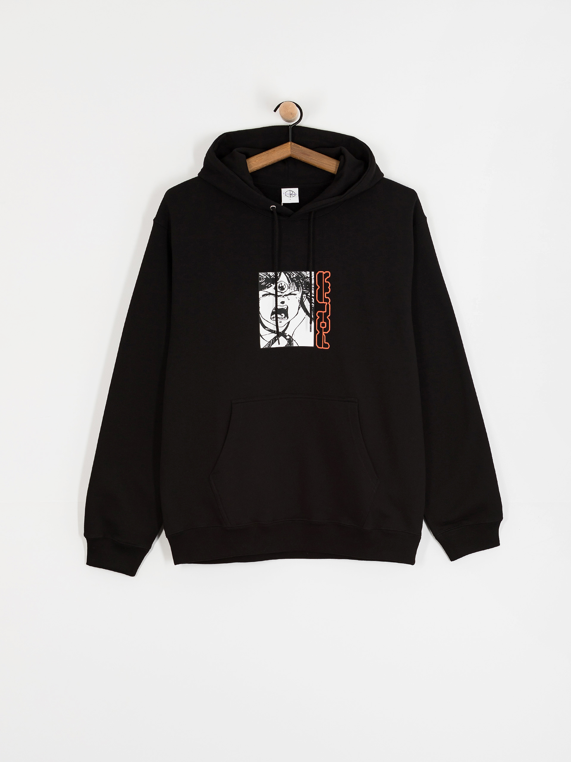 Худі Polar Skate Dave Third Eye HD (black)
