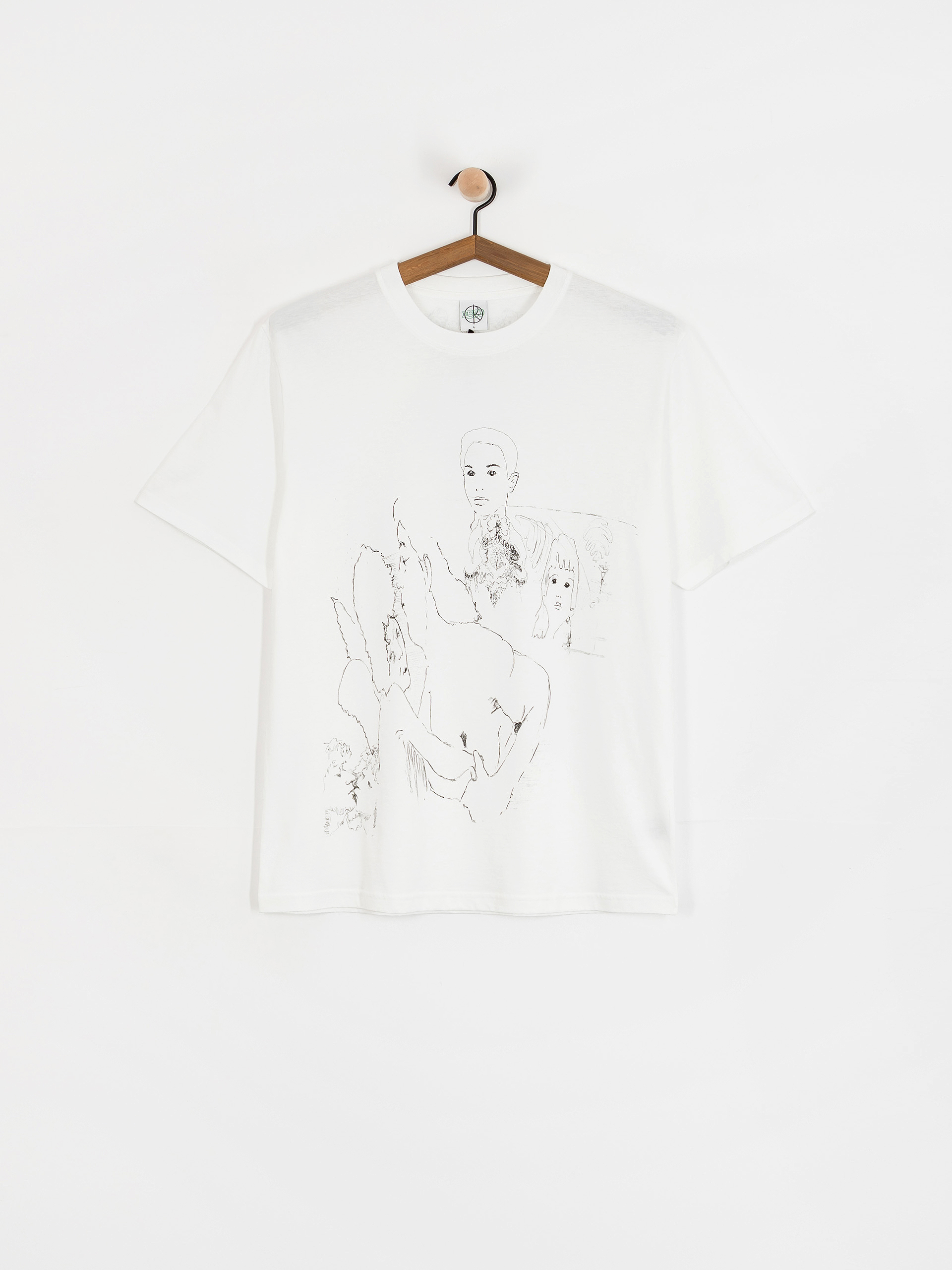Футболка Polar Skate Steve Reve (white)