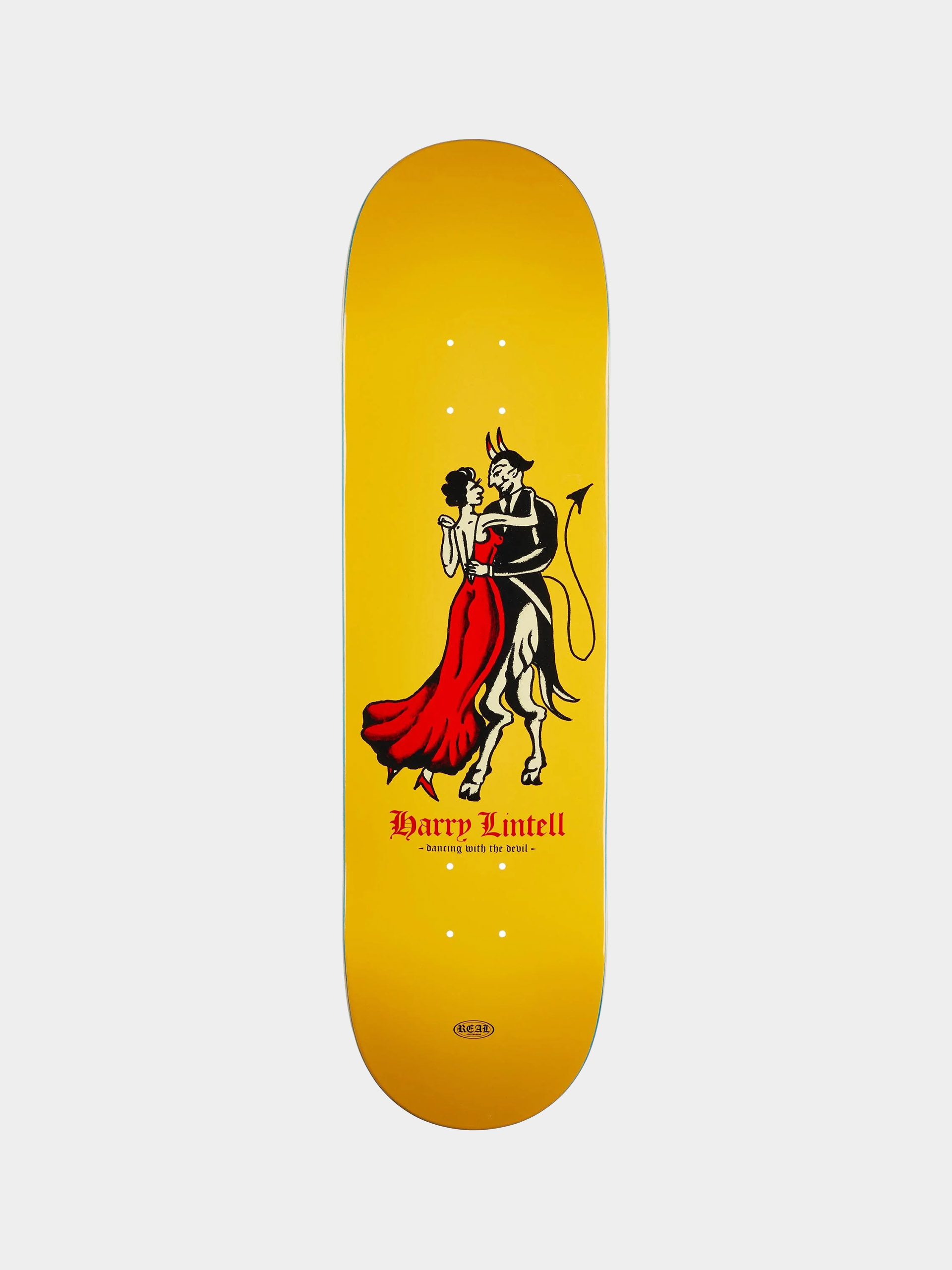 Декa Real Lintell Dance With The Devil (yellow)