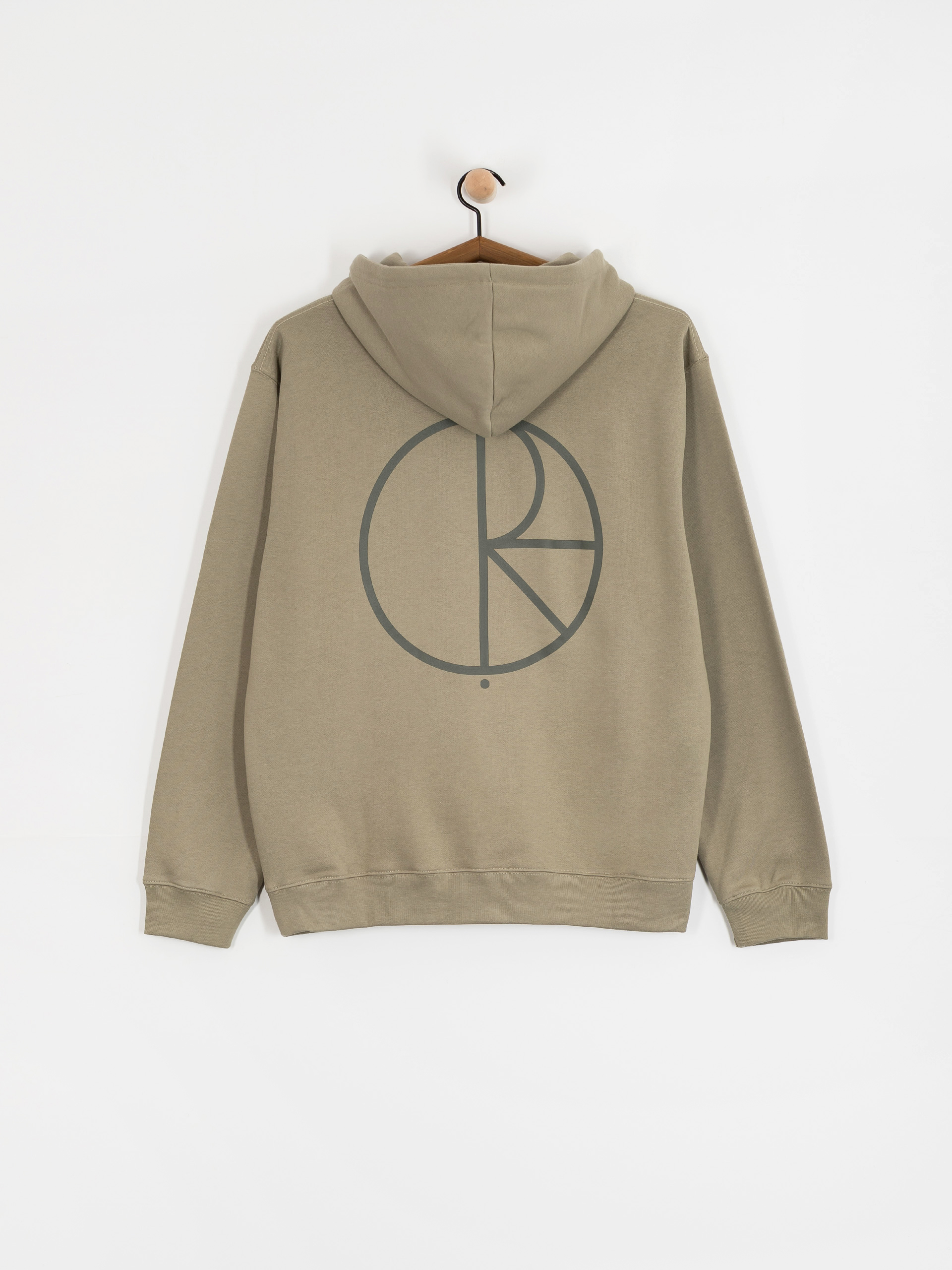 Худі Polar Skate Dave Stroke Logo HD (vetiver)