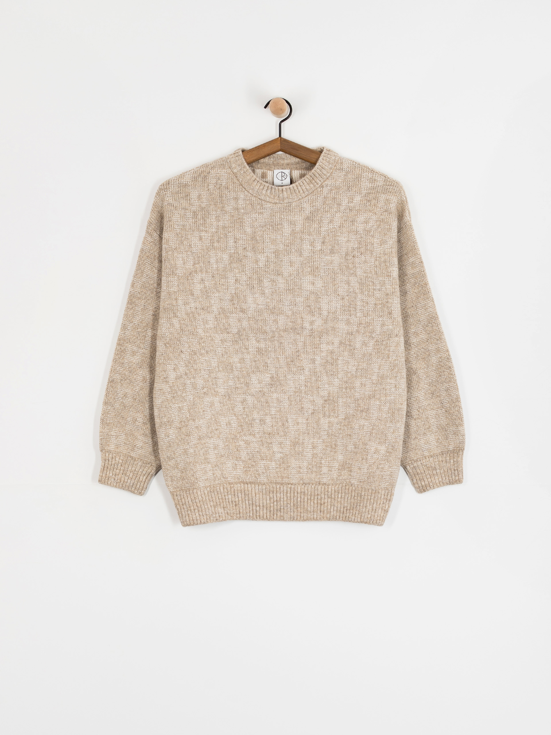 Светр Polar Skate George P Pattern (sand)