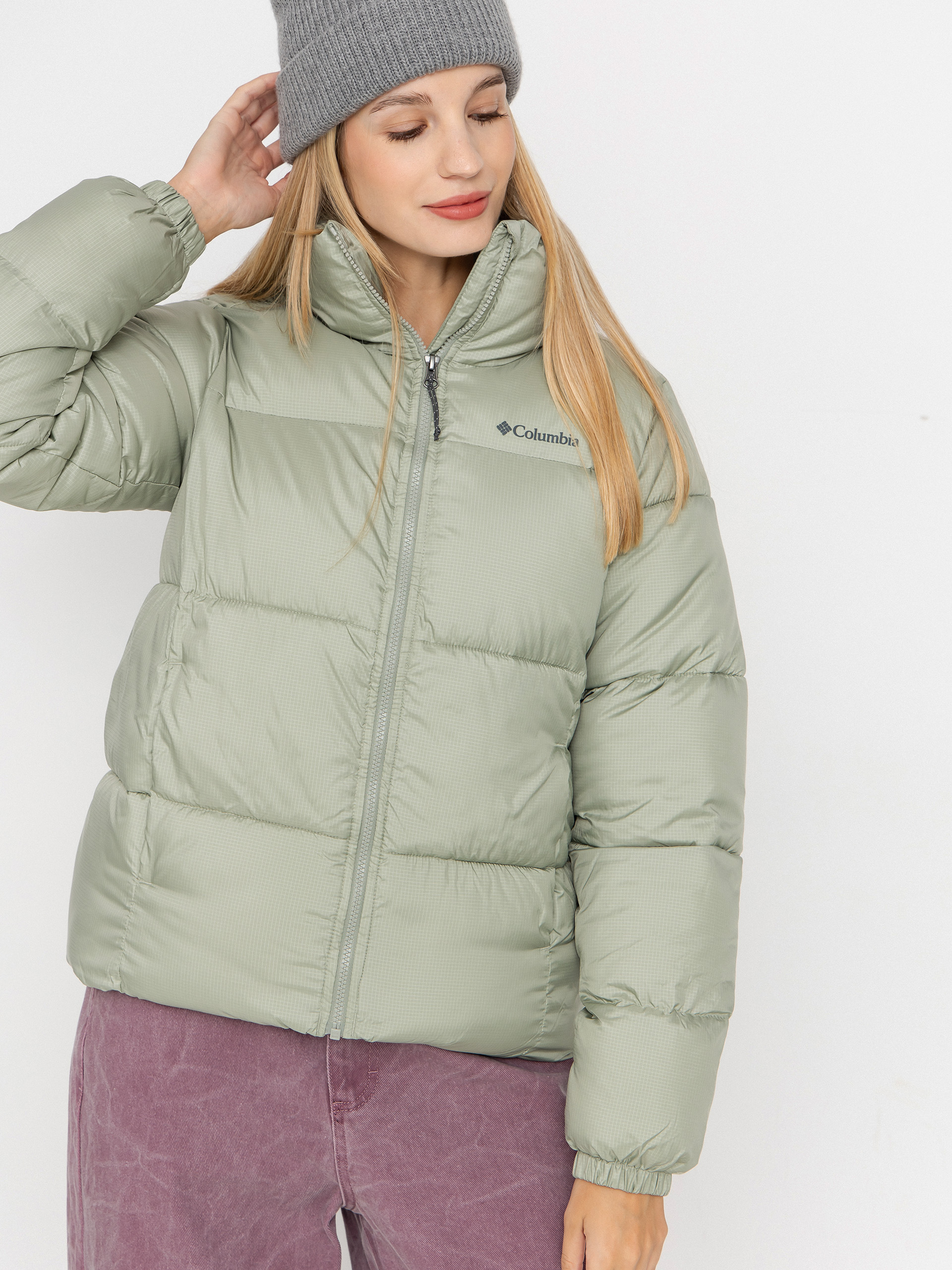 Куртка Columbia Puffect II Full Zip Wmn (safari)