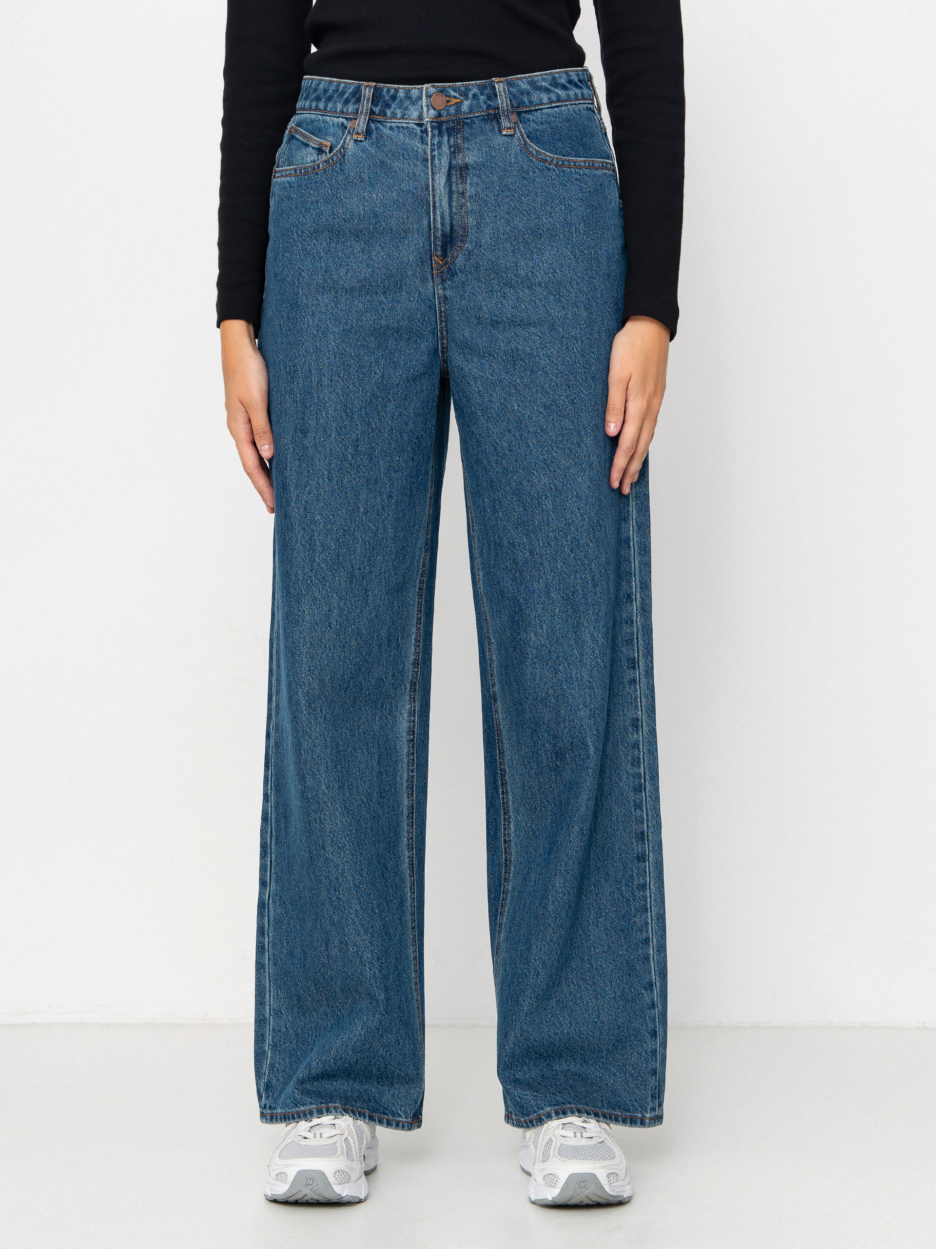 Штани Volcom Stoned Bf Hirise Wmn (indigo ridge wash)
