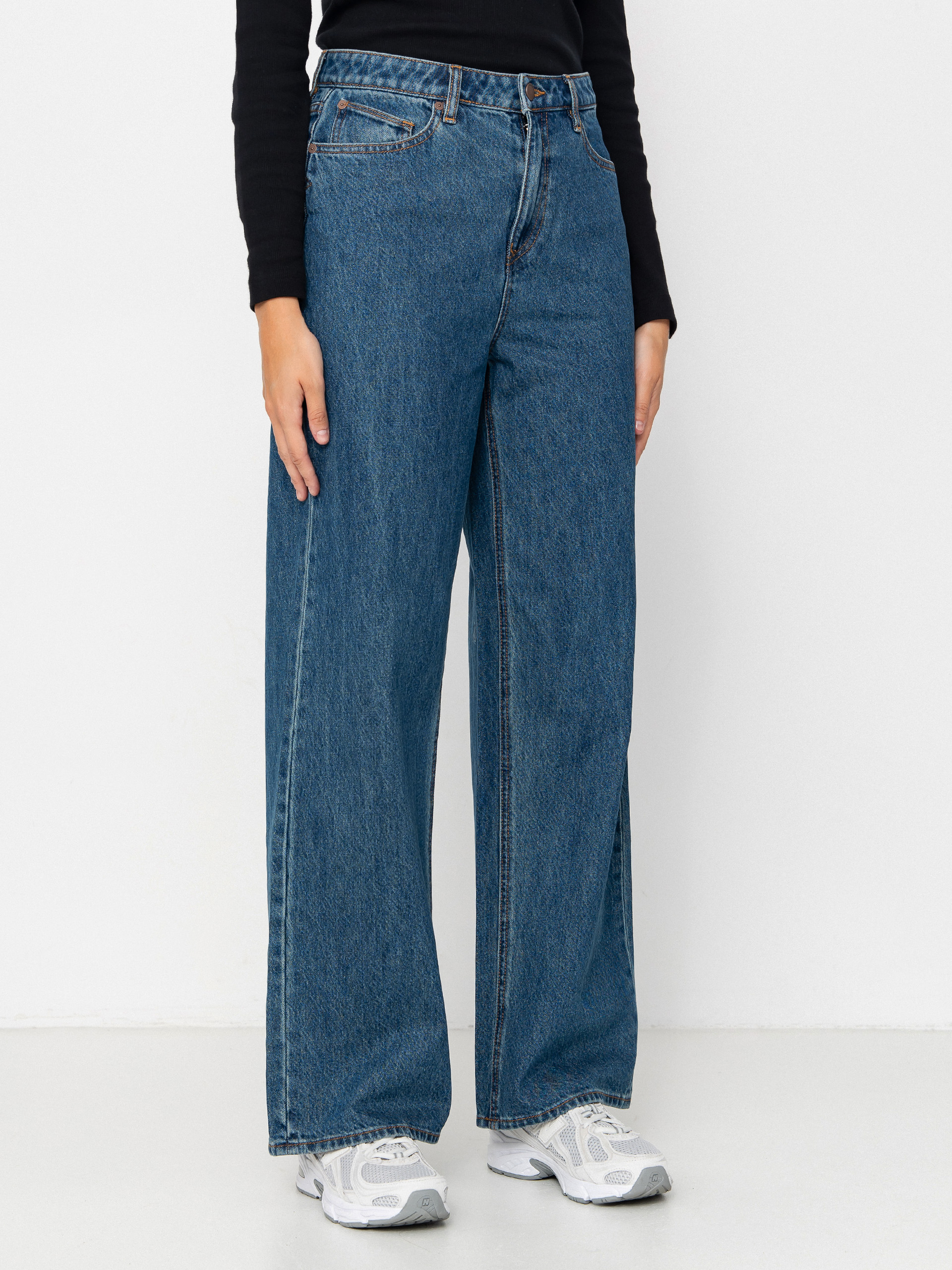 Штани Volcom Stoned Bf Hirise Wmn (indigo ridge wash)