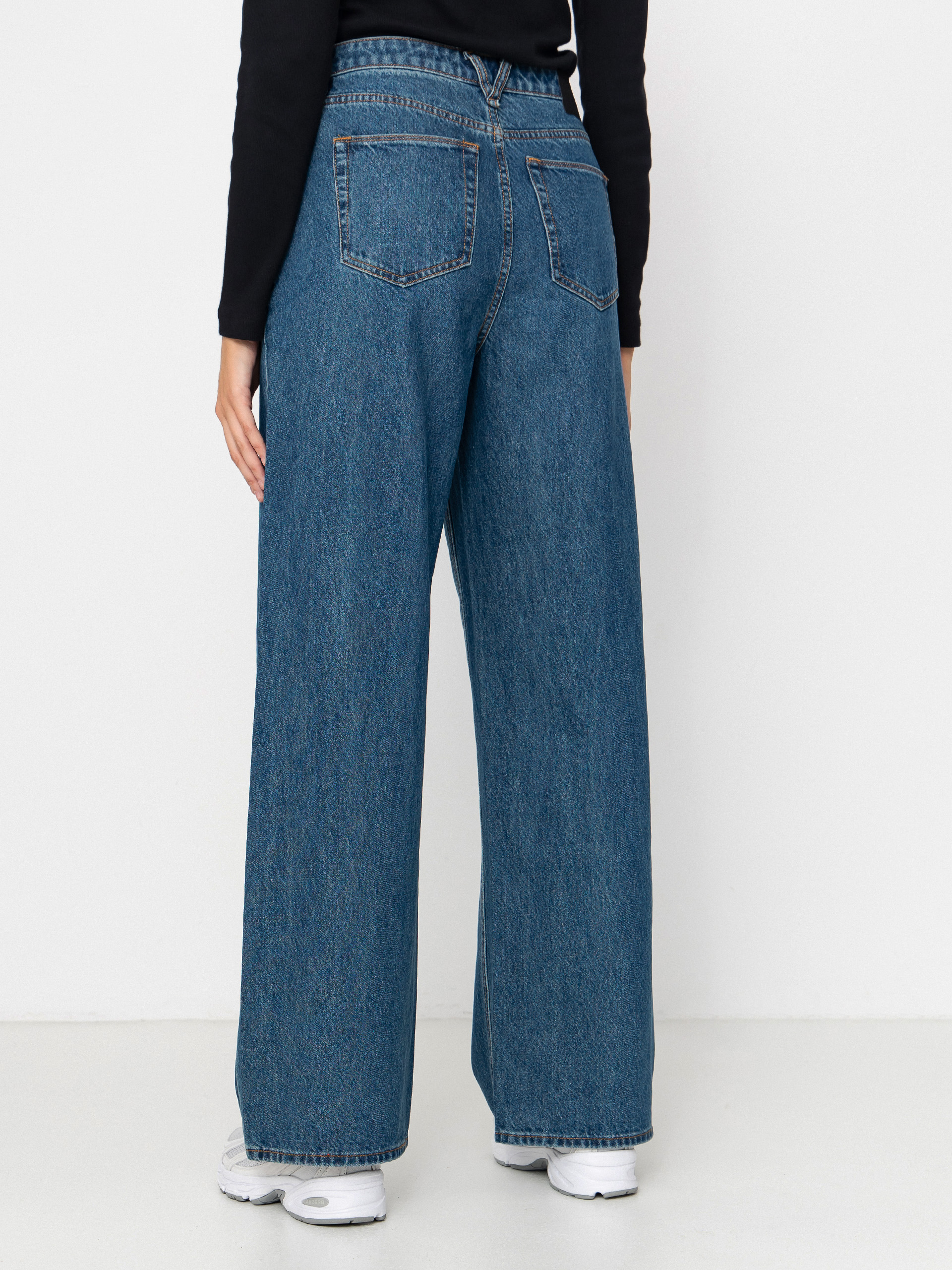 Штани Volcom Stoned Bf Hirise Wmn (indigo ridge wash)