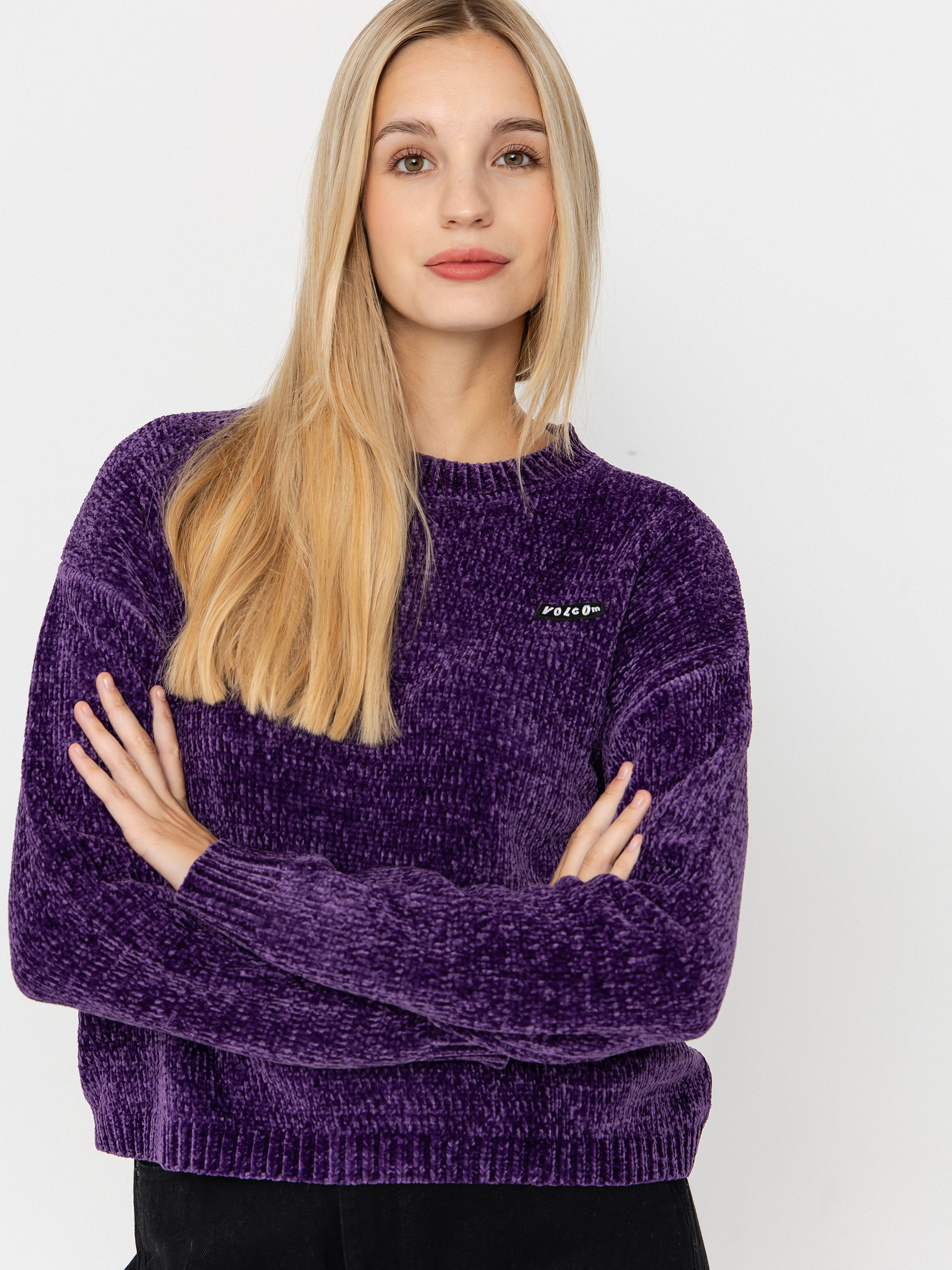 Светр Volcom Bubble Tease Sweater Wmn (acai)