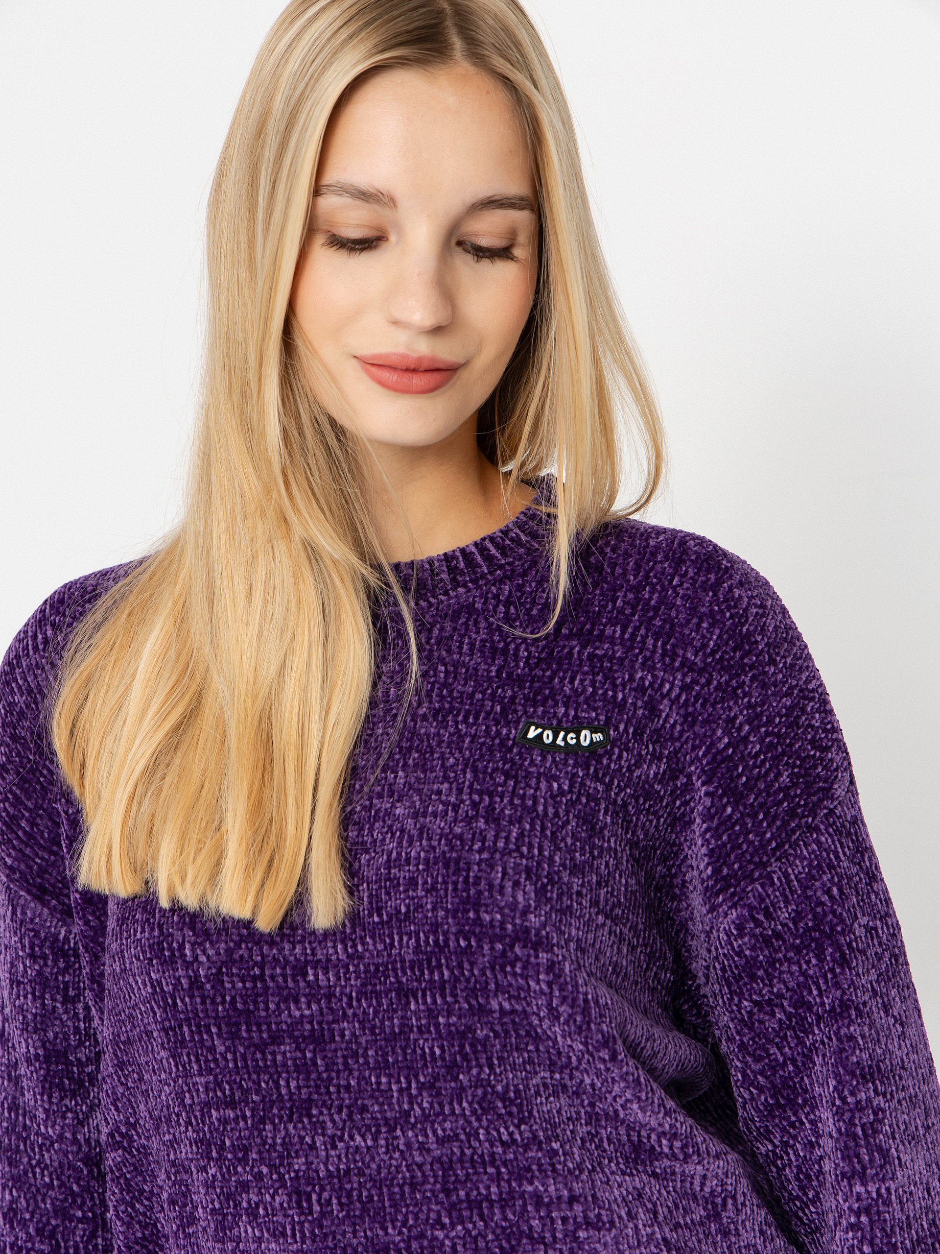 Светр Volcom Bubble Tease Sweater Wmn (acai)