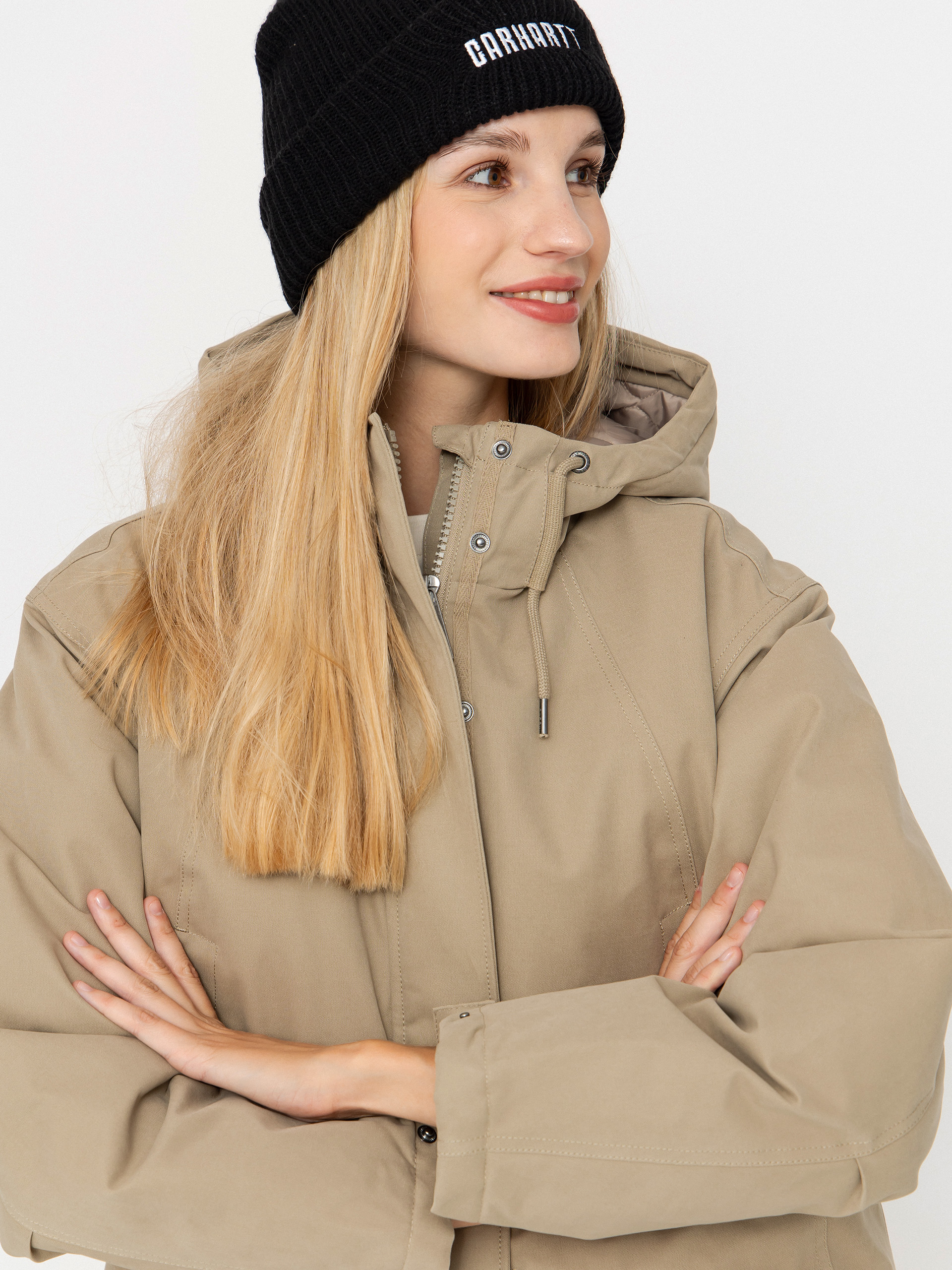 Куртка Volcom Somestone 10K Parka Wmn (khaki)