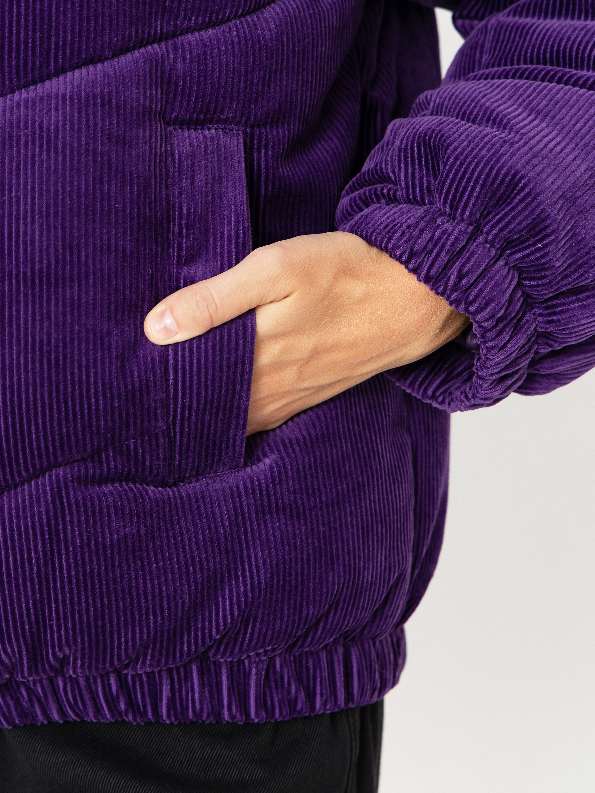 Куртка Volcom Cord'n Stone Puff Wmn (acai)