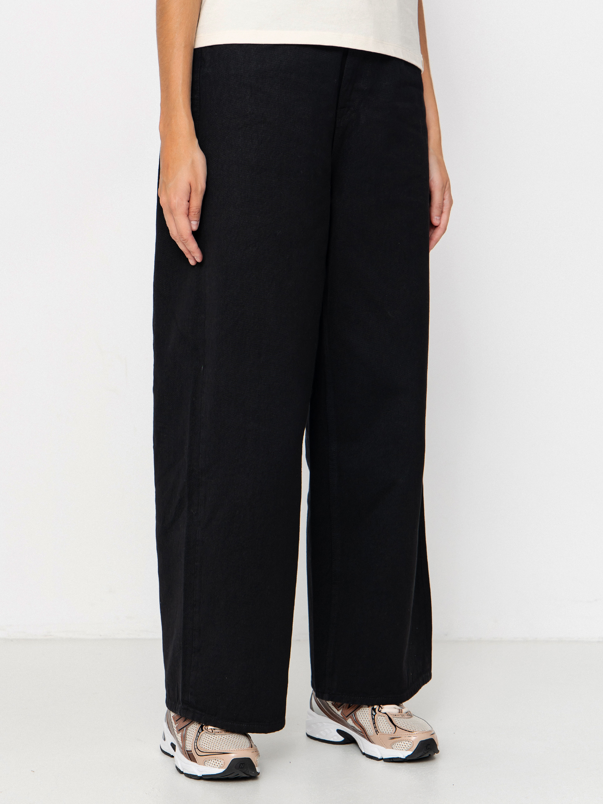 Штани Volcom Beeggy Denim Wmn (black combo)