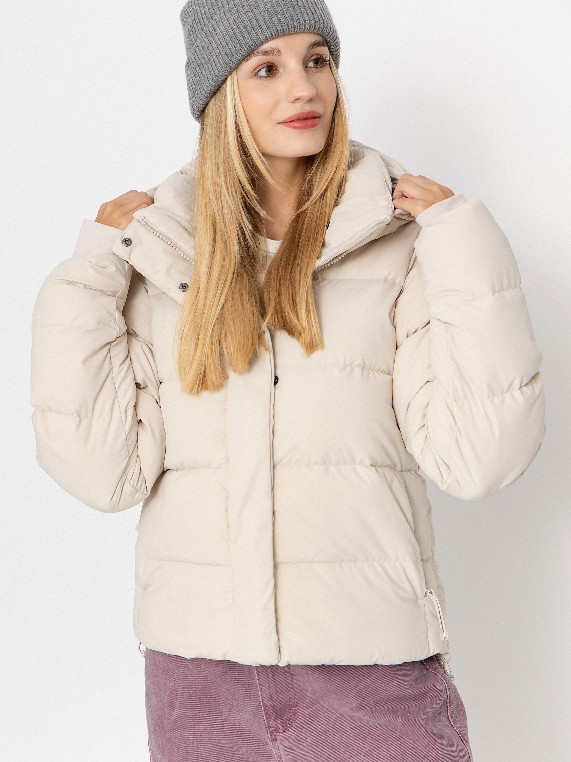 Куртка Columbia Amaze Puff Hooded Wmn (dark stone)