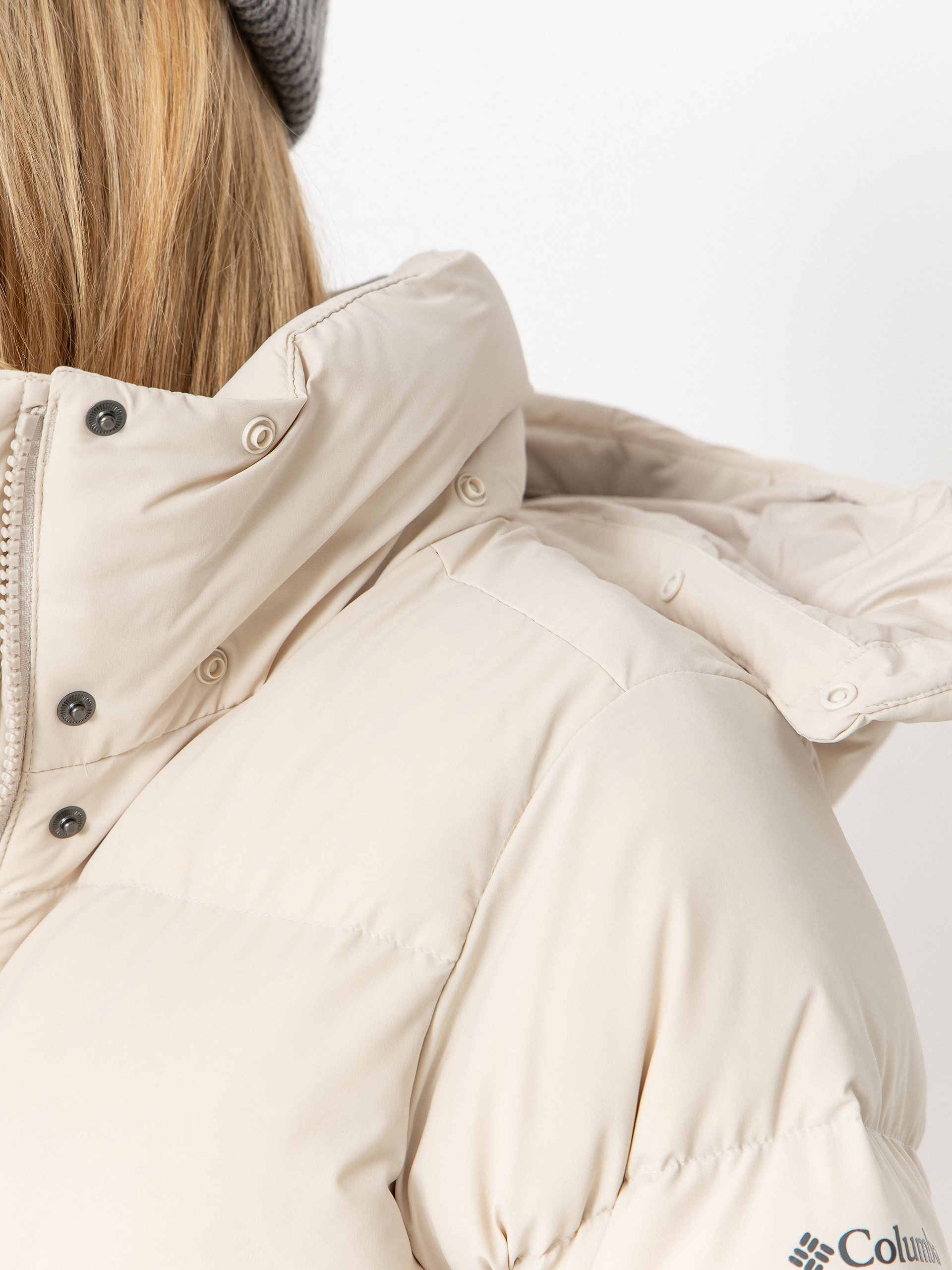 Куртка Columbia Amaze Puff Hooded Wmn (dark stone)