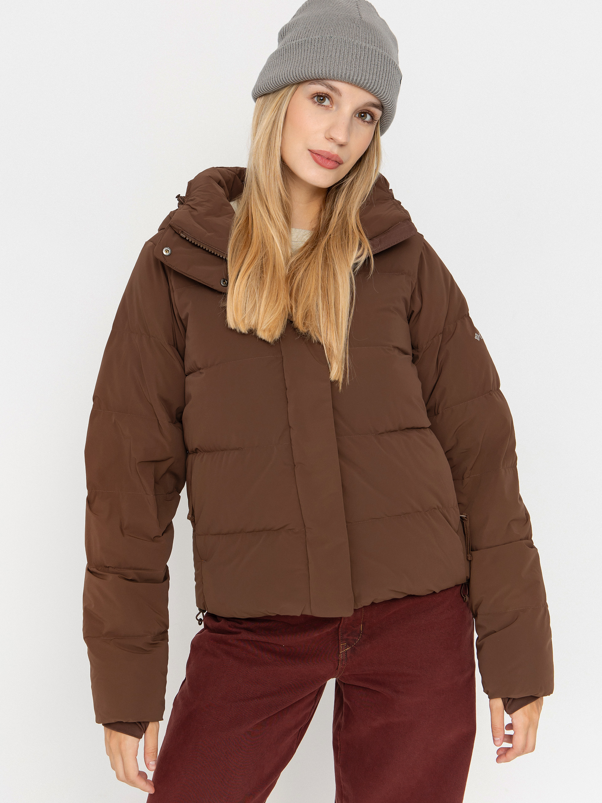 Куртка Columbia Amaze Puff Hooded Wmn (tobacco)