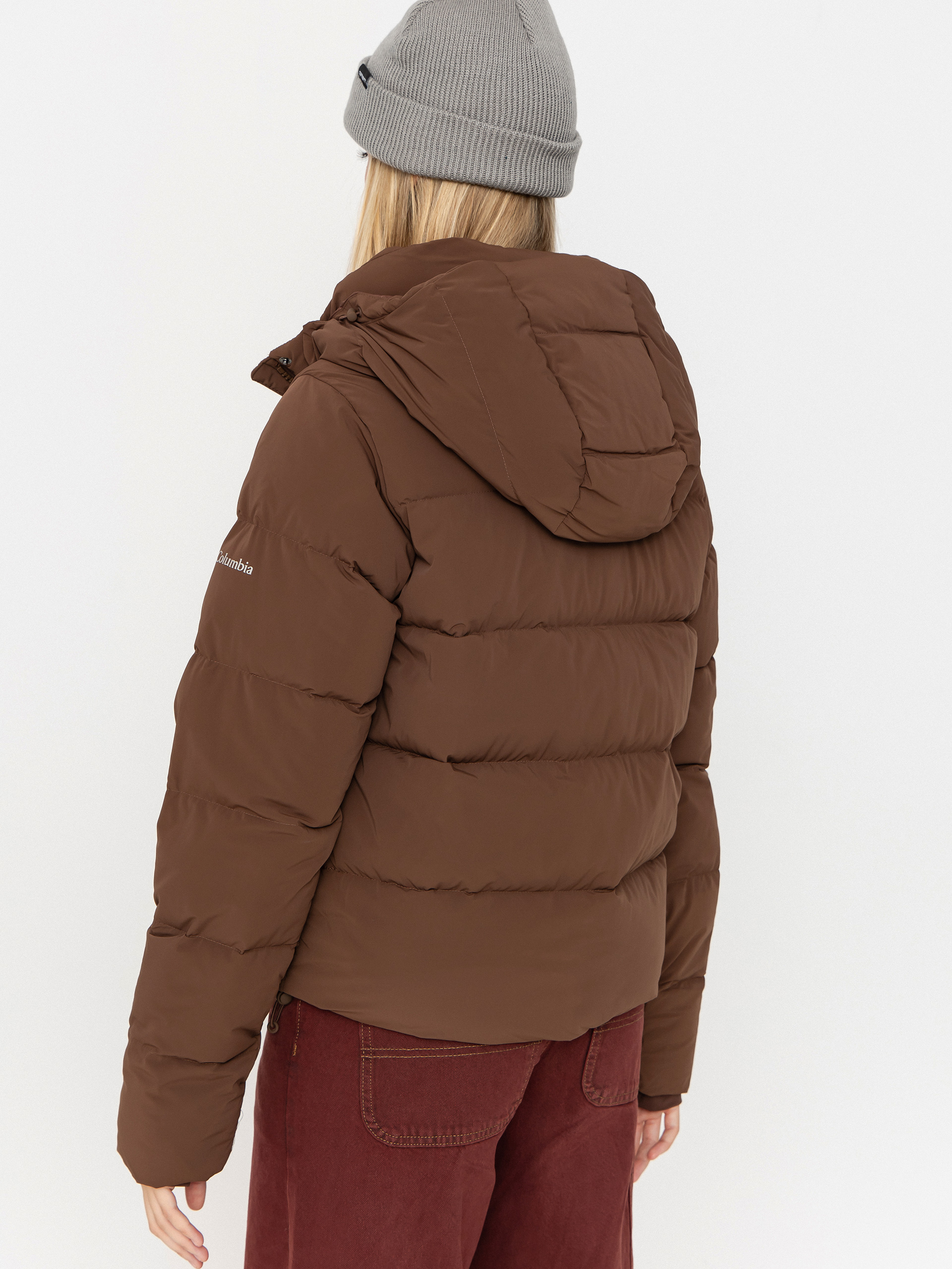 Куртка Columbia Amaze Puff Hooded Wmn (tobacco)