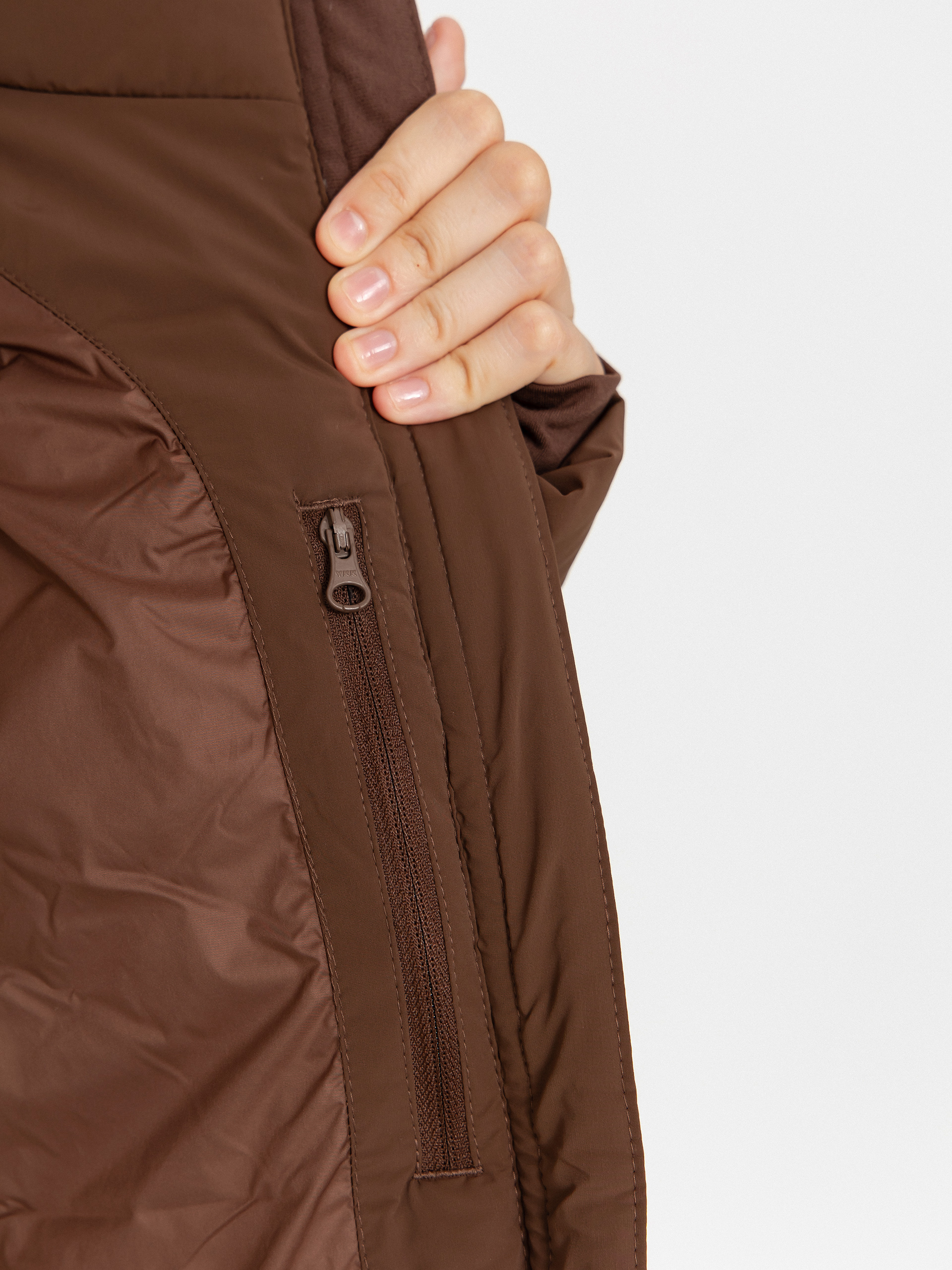 Куртка Columbia Amaze Puff Hooded Wmn (tobacco)