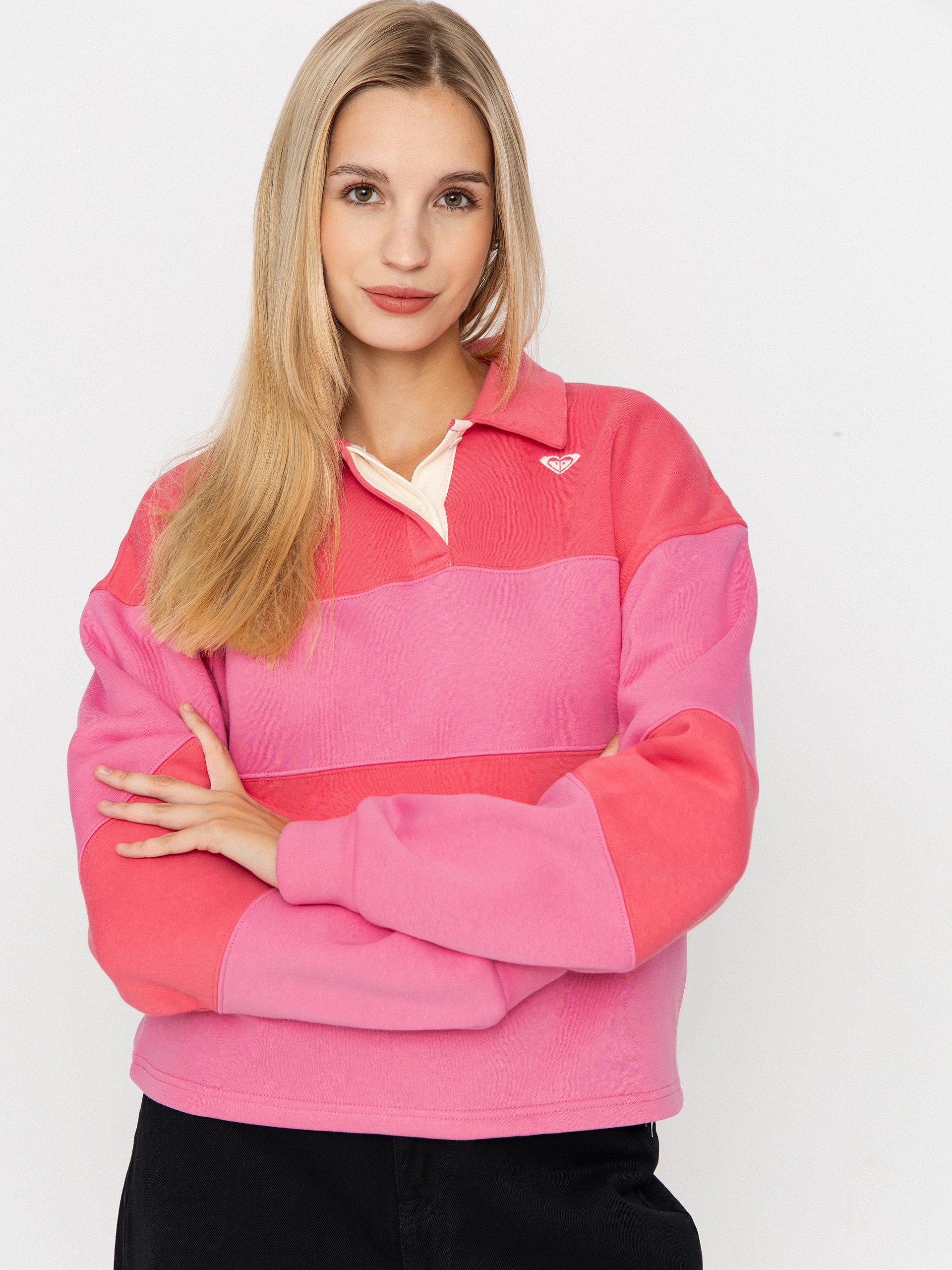 Худі Roxy Cross Your Mind Wmn (honey suckle)