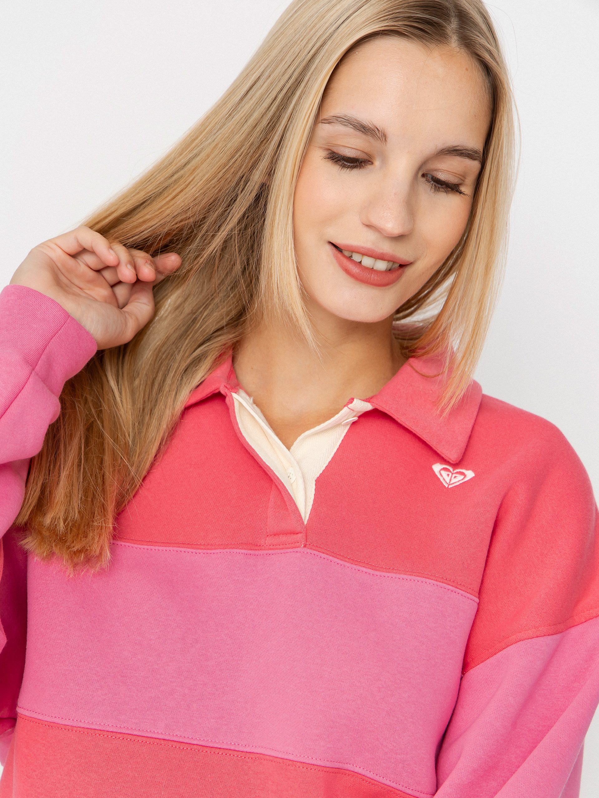 Худі Roxy Cross Your Mind Wmn (honey suckle)