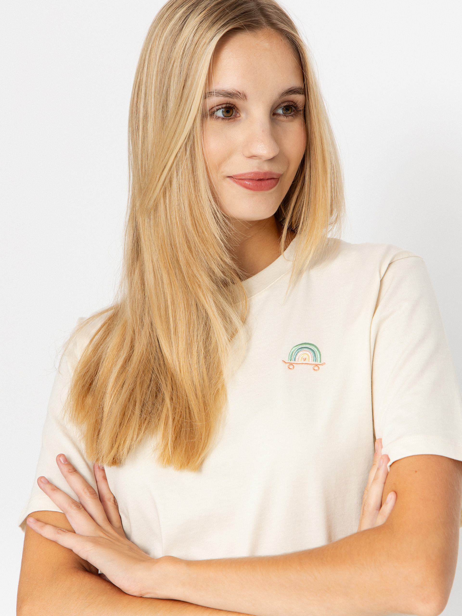 Футболка Iriedaily Skate Heart Wmn (undyed)