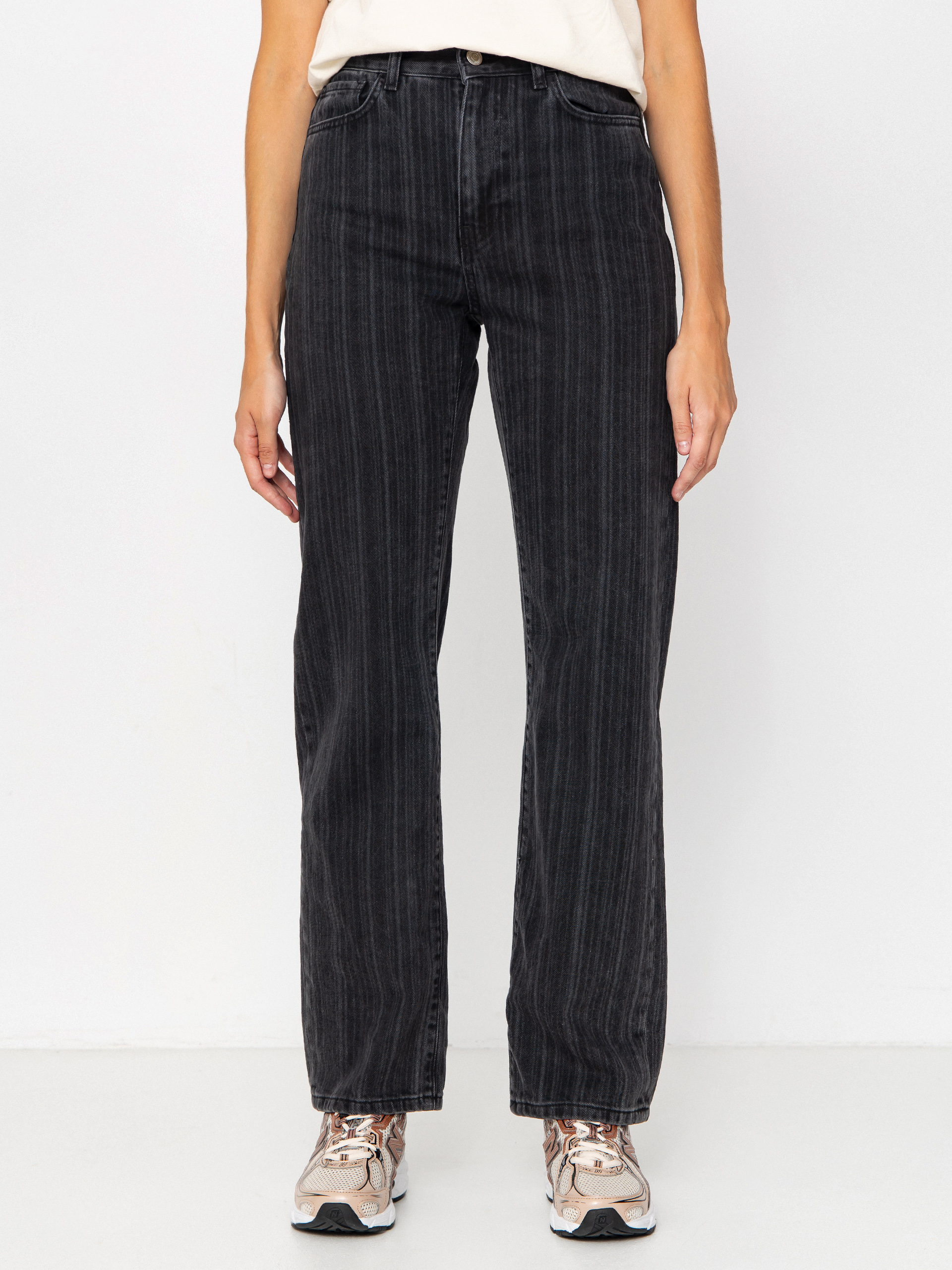 Штани Carhartt WIP Rylan Wmn (rylan stripe/black/stone washed)