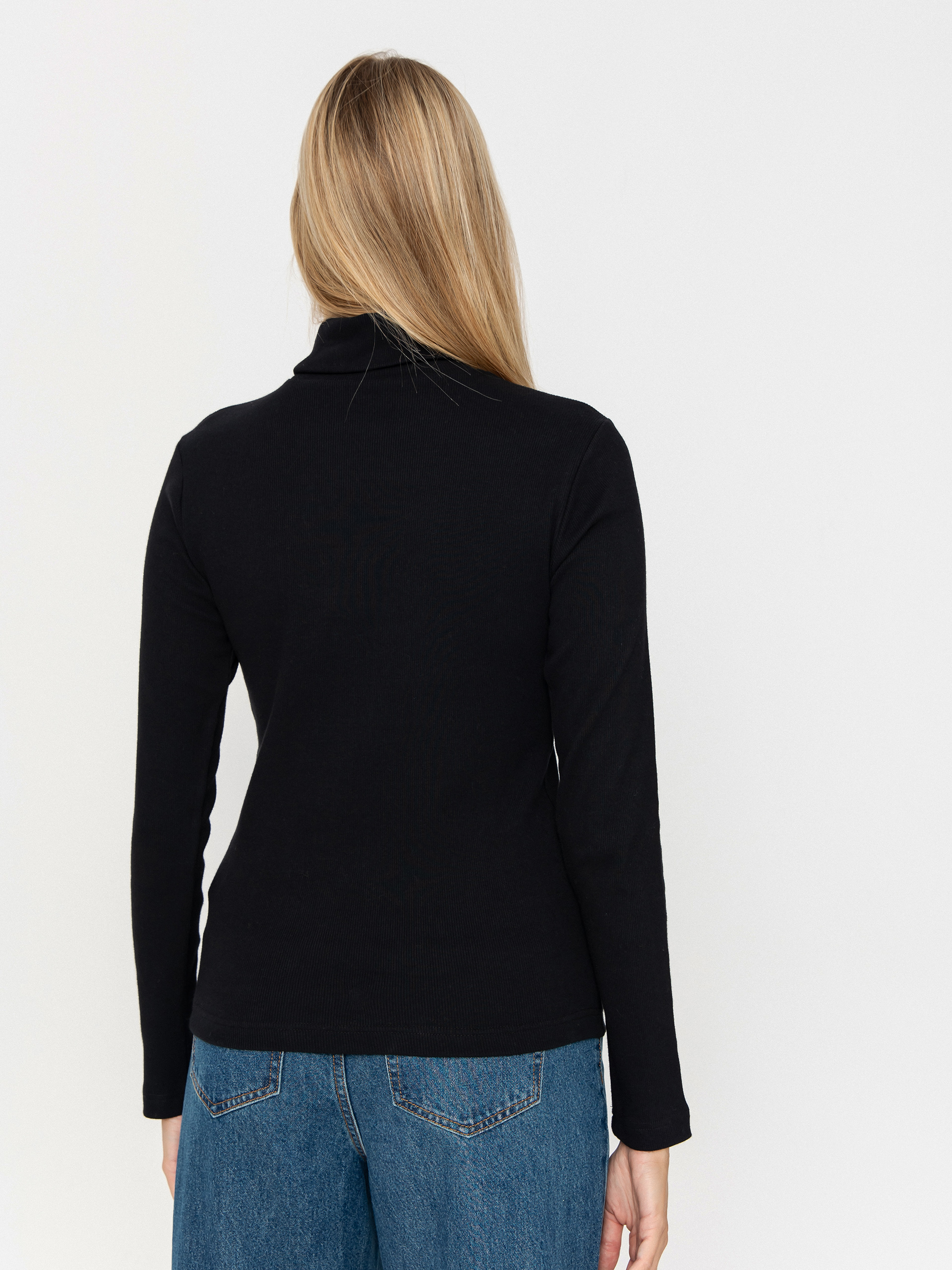 Лонгслів Carhartt WIP Philipa Mockneck Wmn (black)