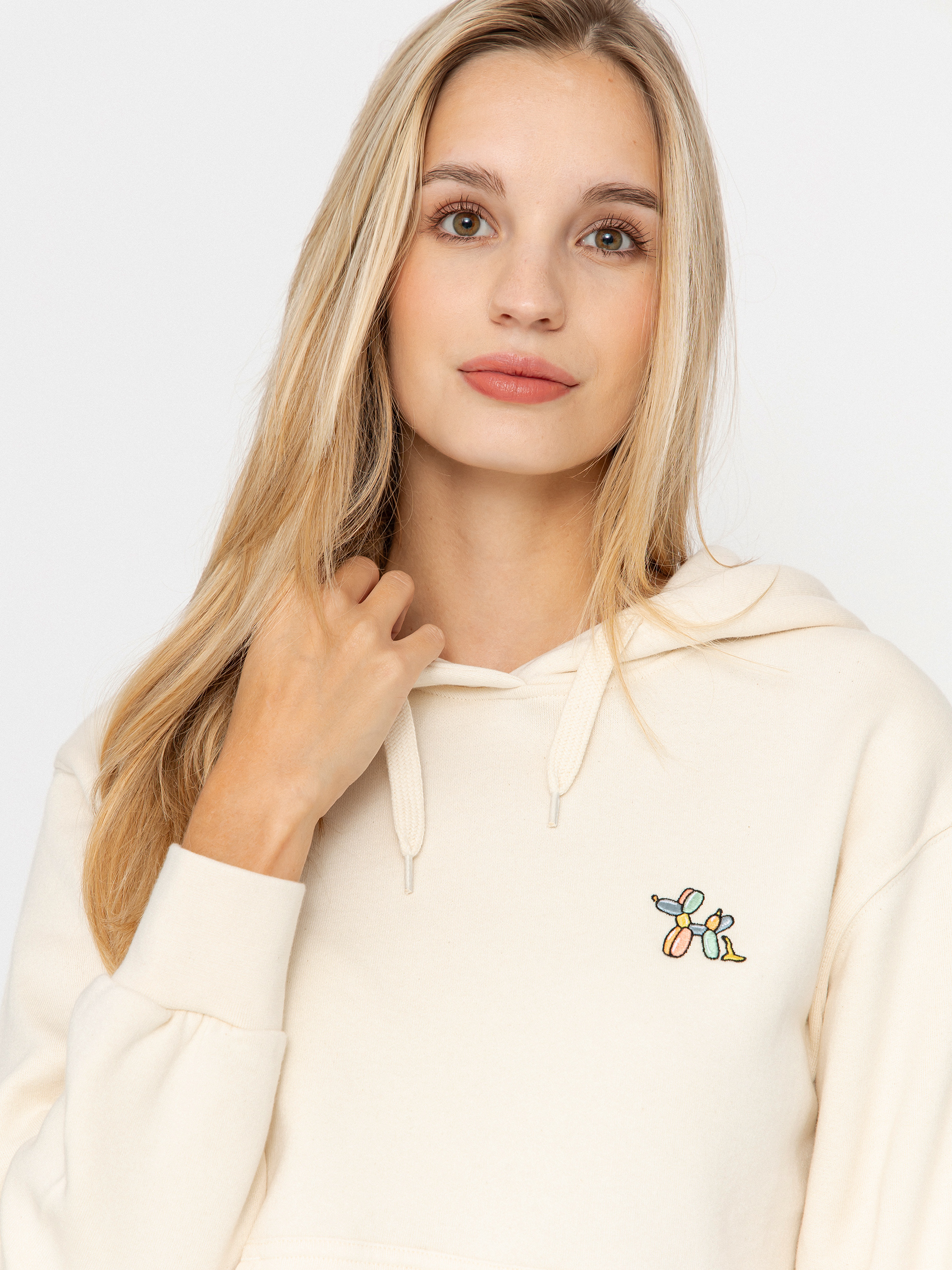 Худі Iriedaily Puffy Dog HD Wmn (undyed)