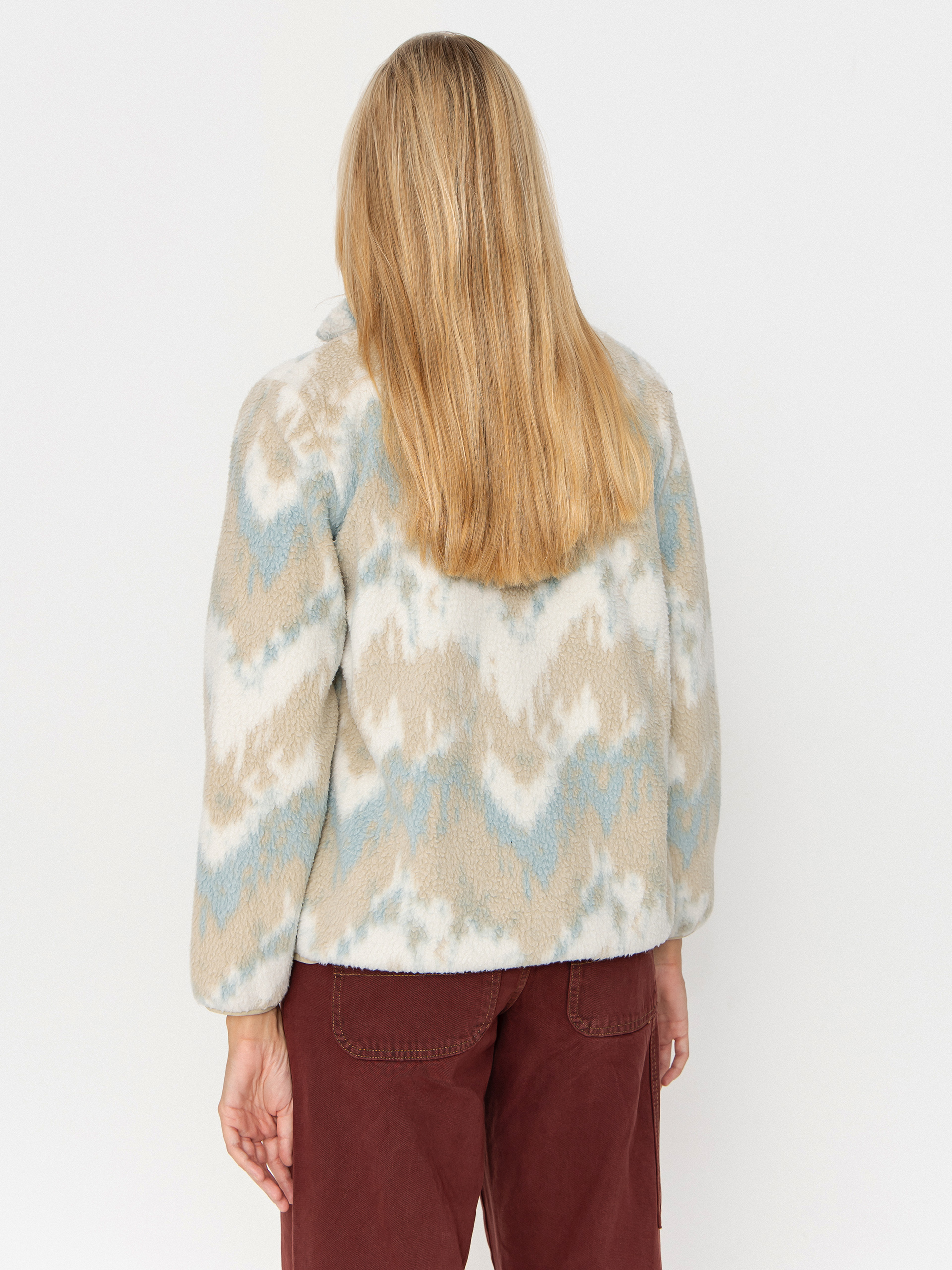 Куртка Iriedaily Arkta Teddy 2 Wmn (khaki grey)