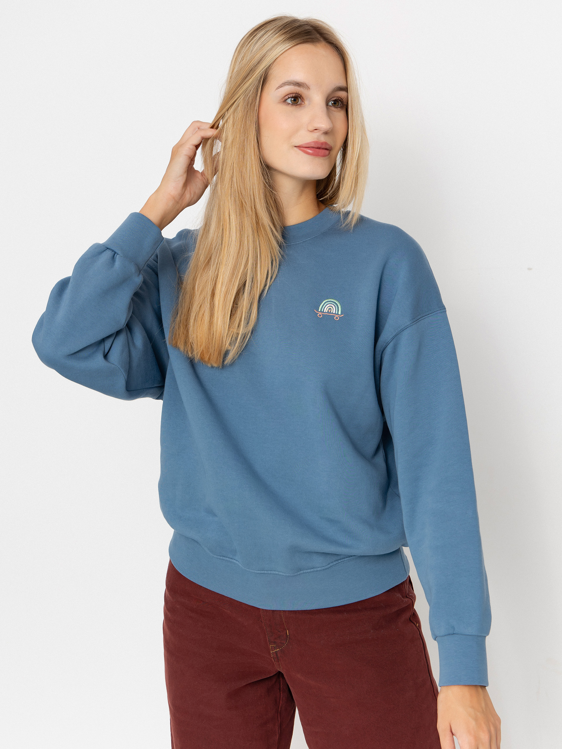 Світшот Iriedaily Skate Heart Wmn (greyblue)