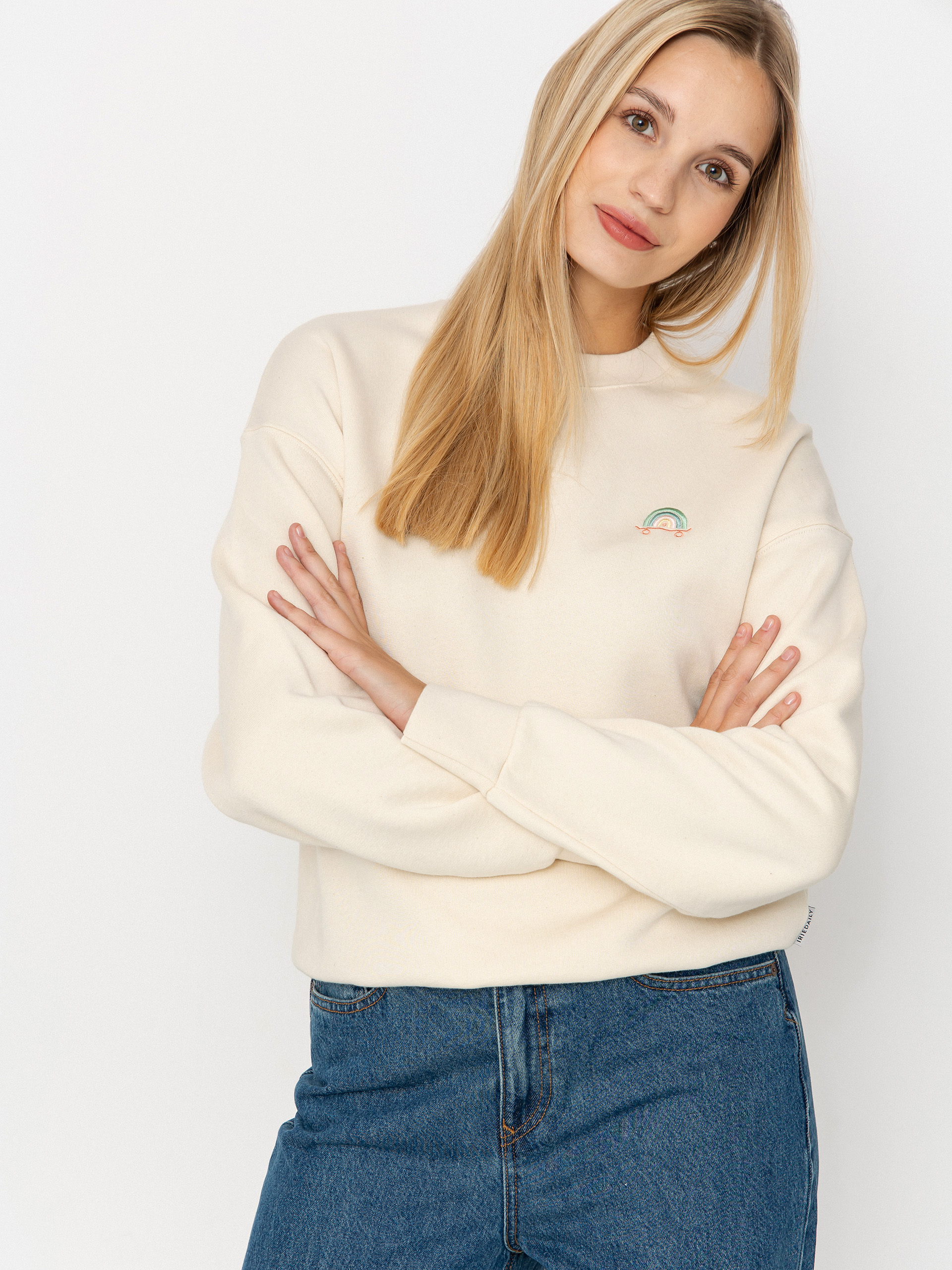 Світшот Iriedaily Skate Heart Wmn (undyed)