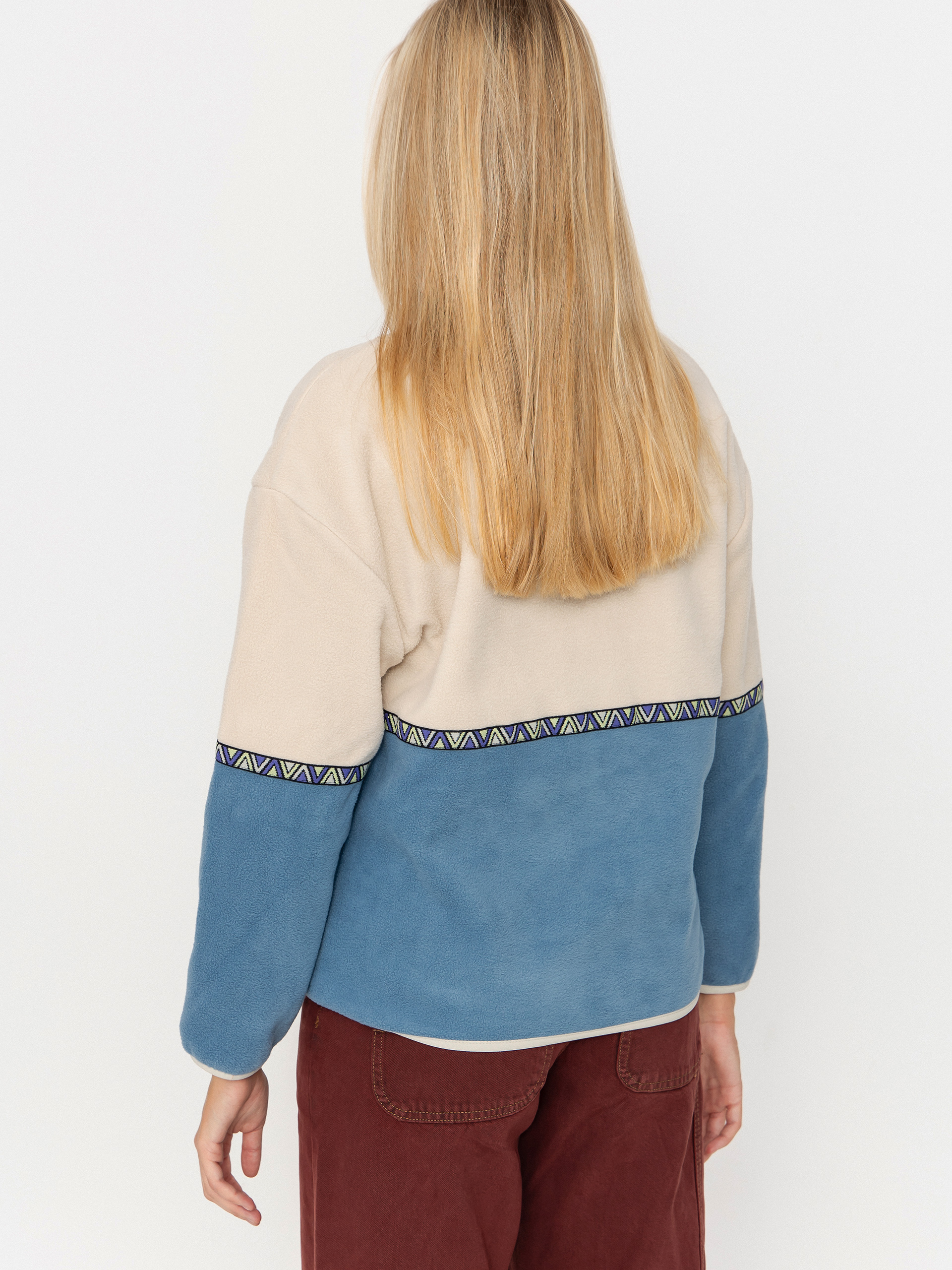 Жіночий Флісовий светр Iriedaily Holina (grey blue)