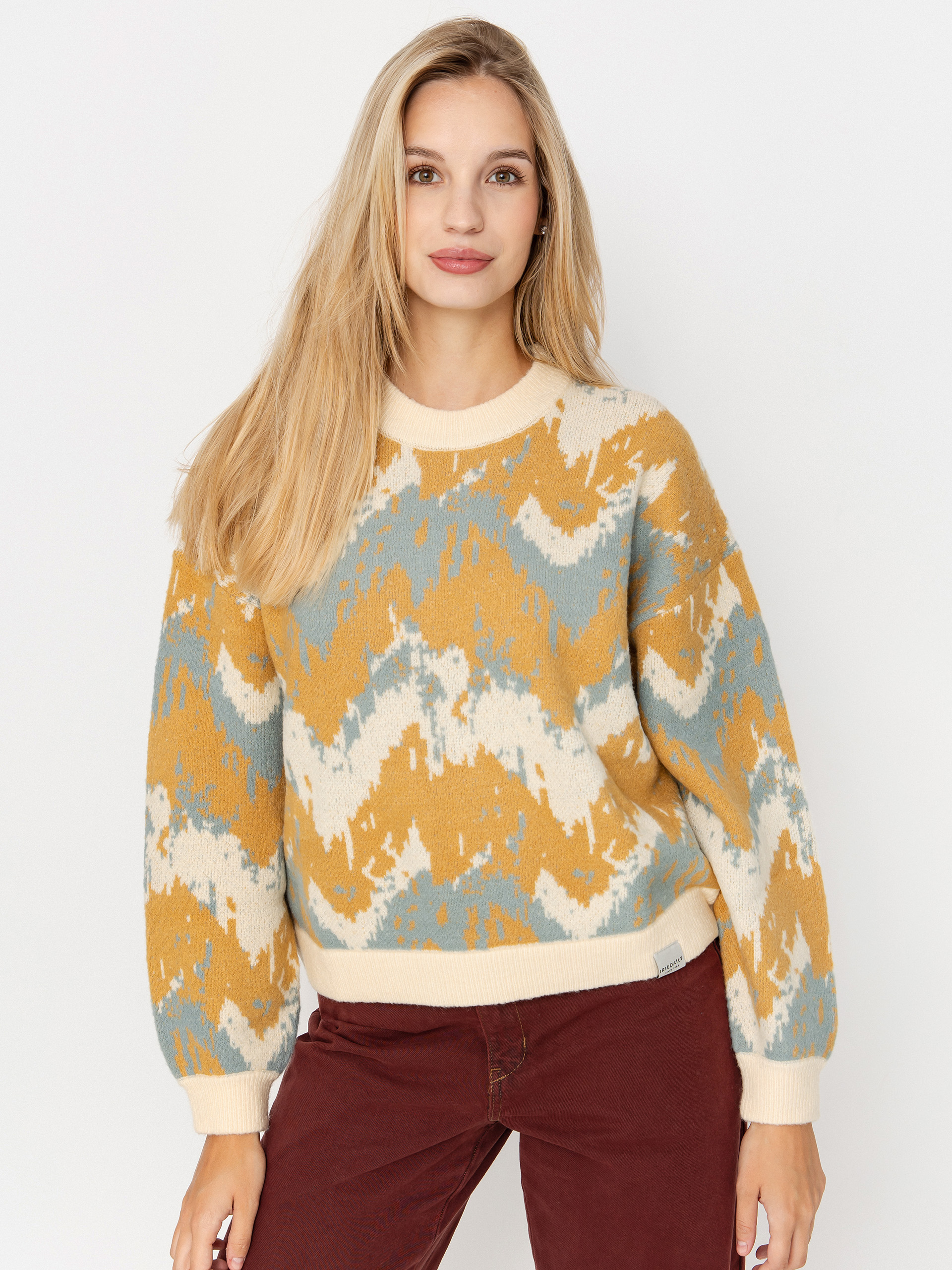 Светр Iriedaily Boxy Fluff Wmn (khaki grey)