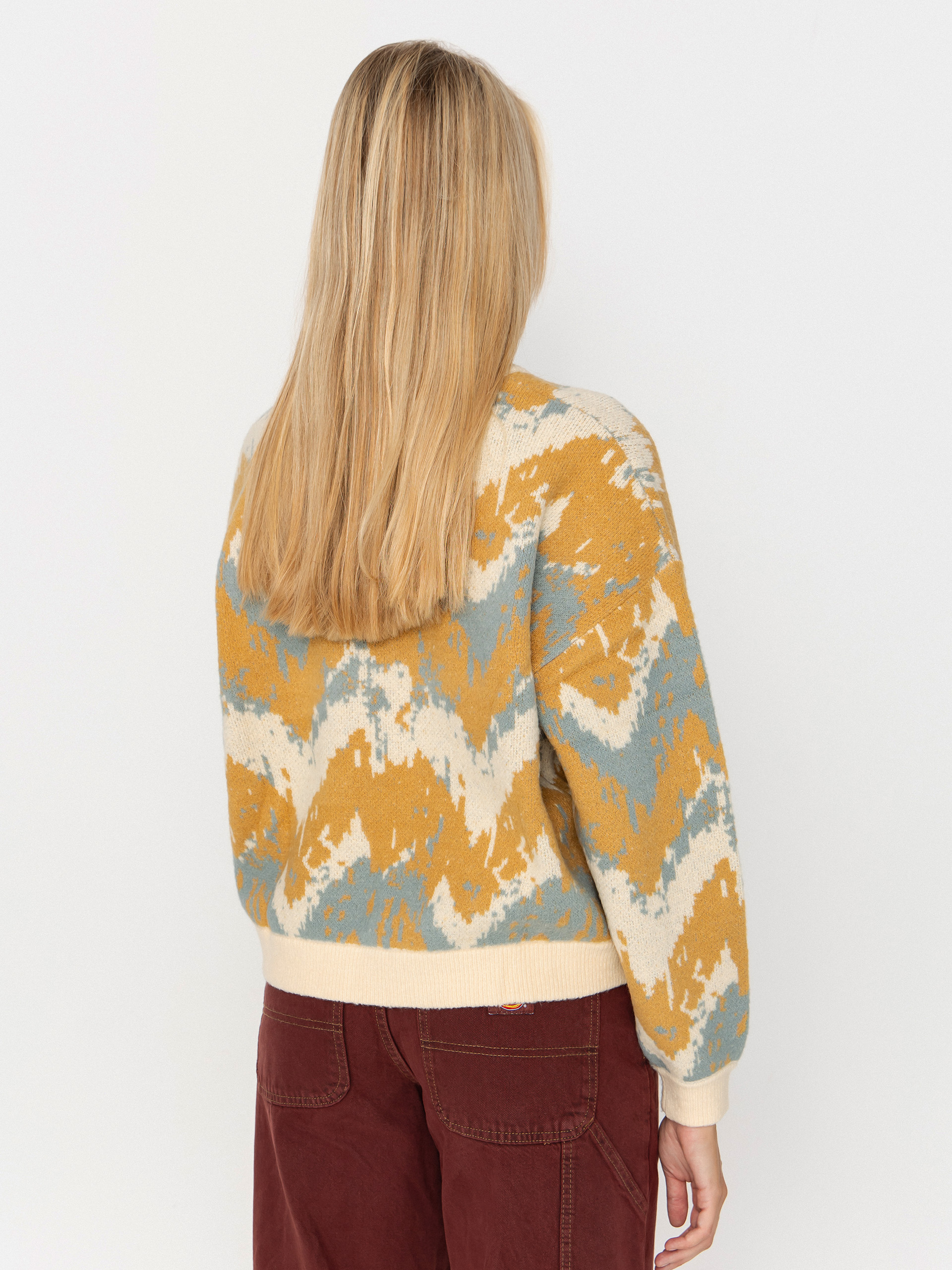 Светр Iriedaily Boxy Fluff Wmn (khaki grey)