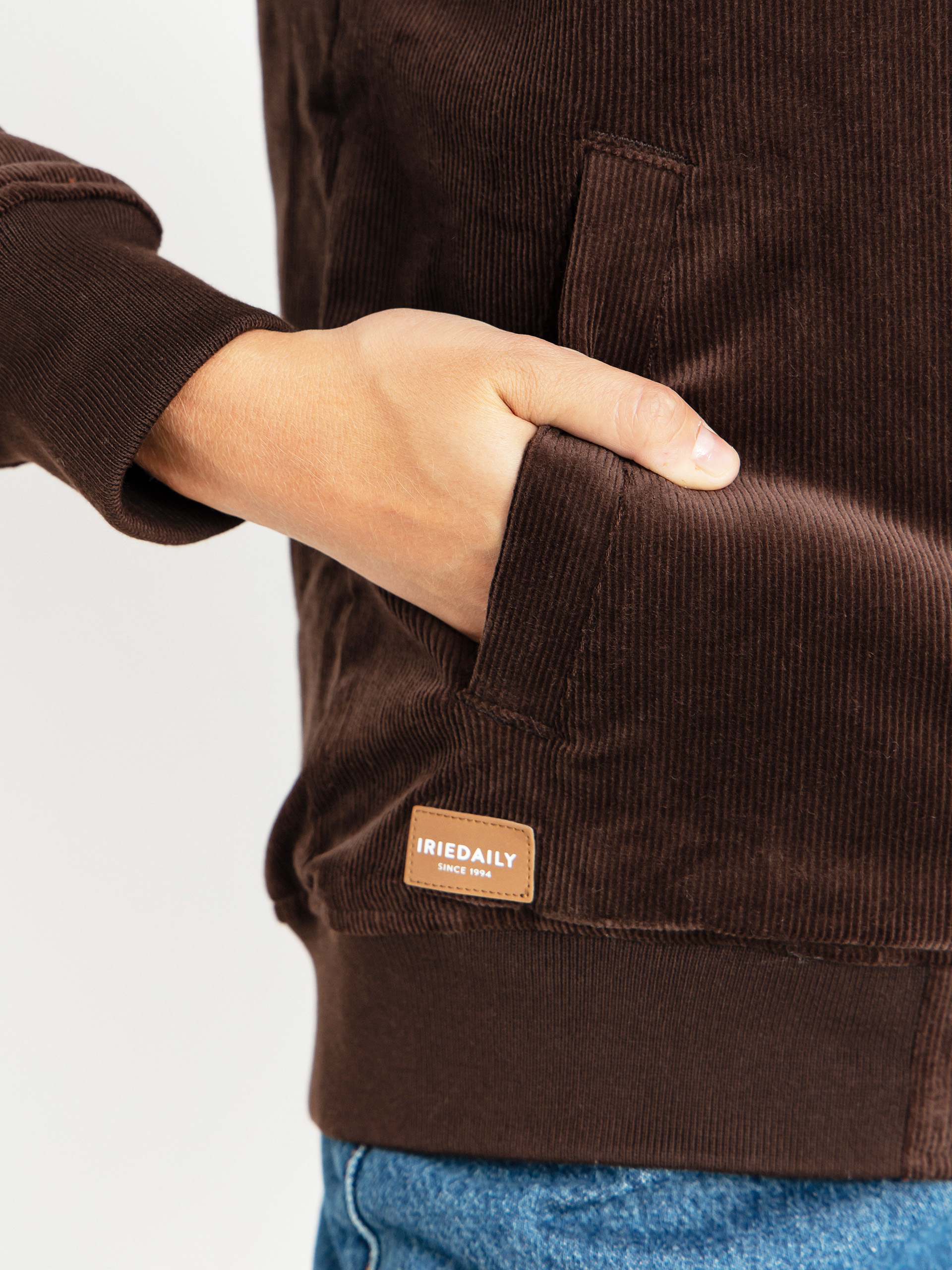 Куртка Iriedaily Indi Spice Wmn (dark coffee)