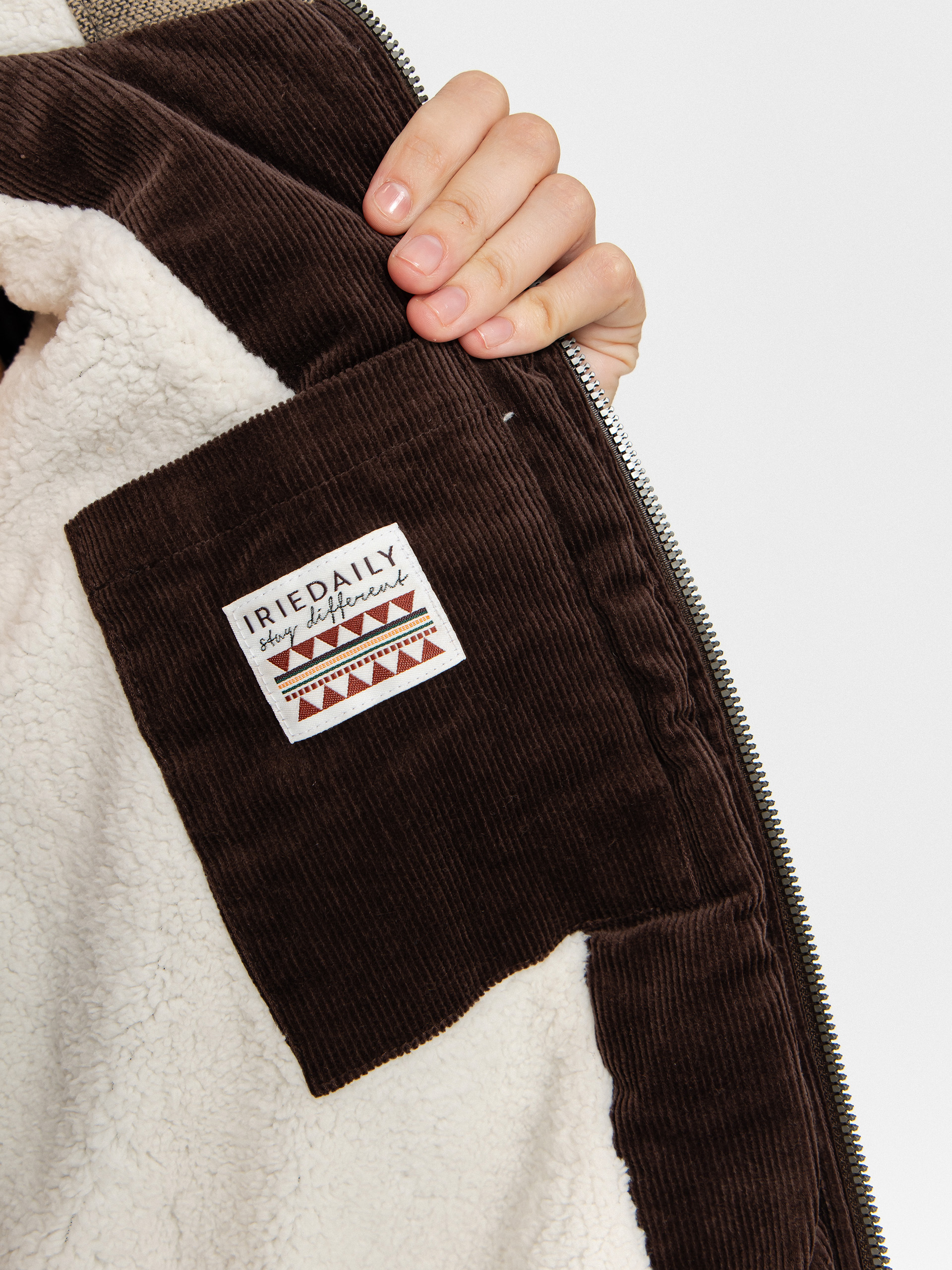 Куртка Iriedaily Indi Spice Wmn (dark coffee)