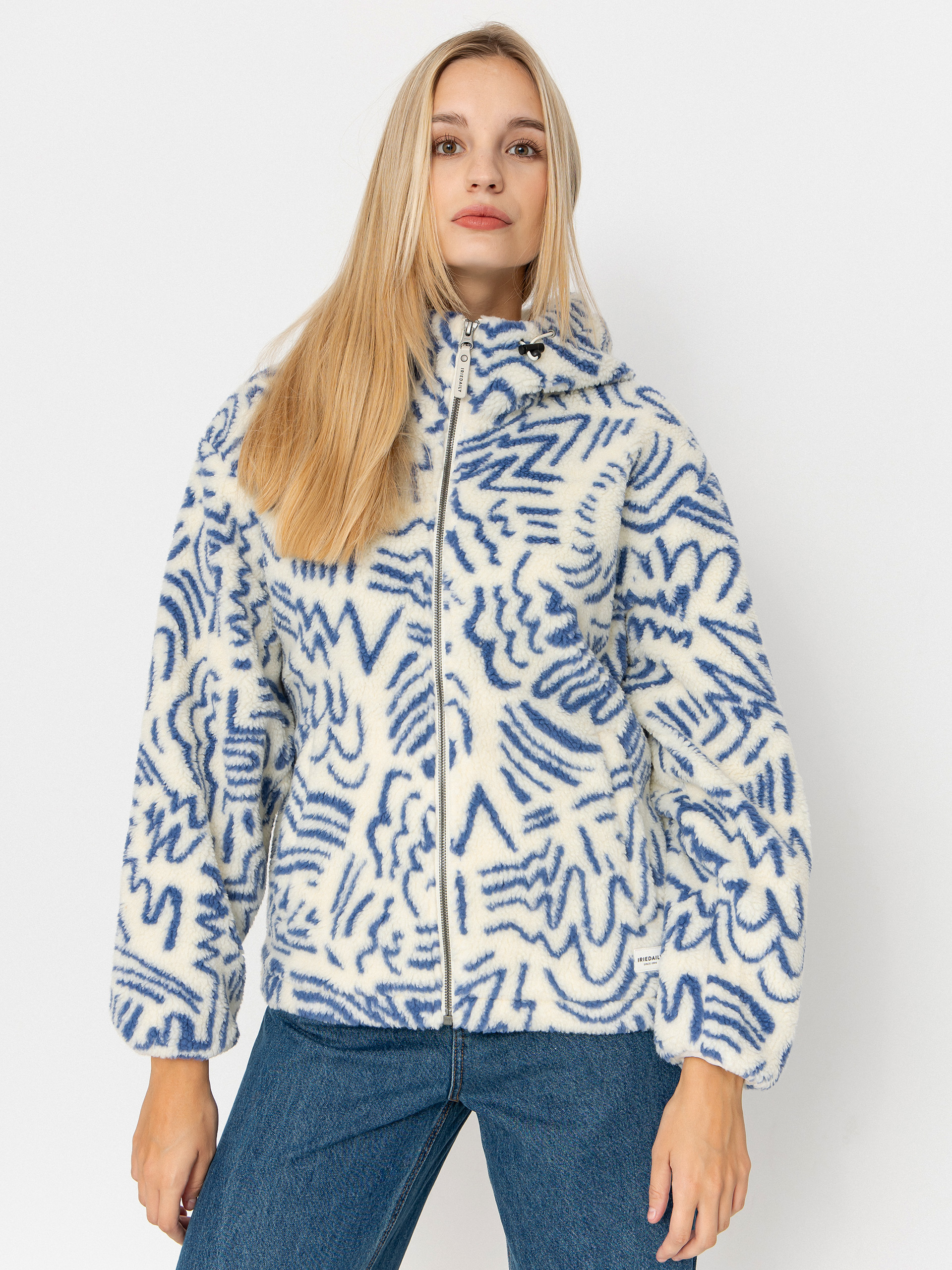 Куртка Iriedaily Pat Teddy Wmn (ecru)