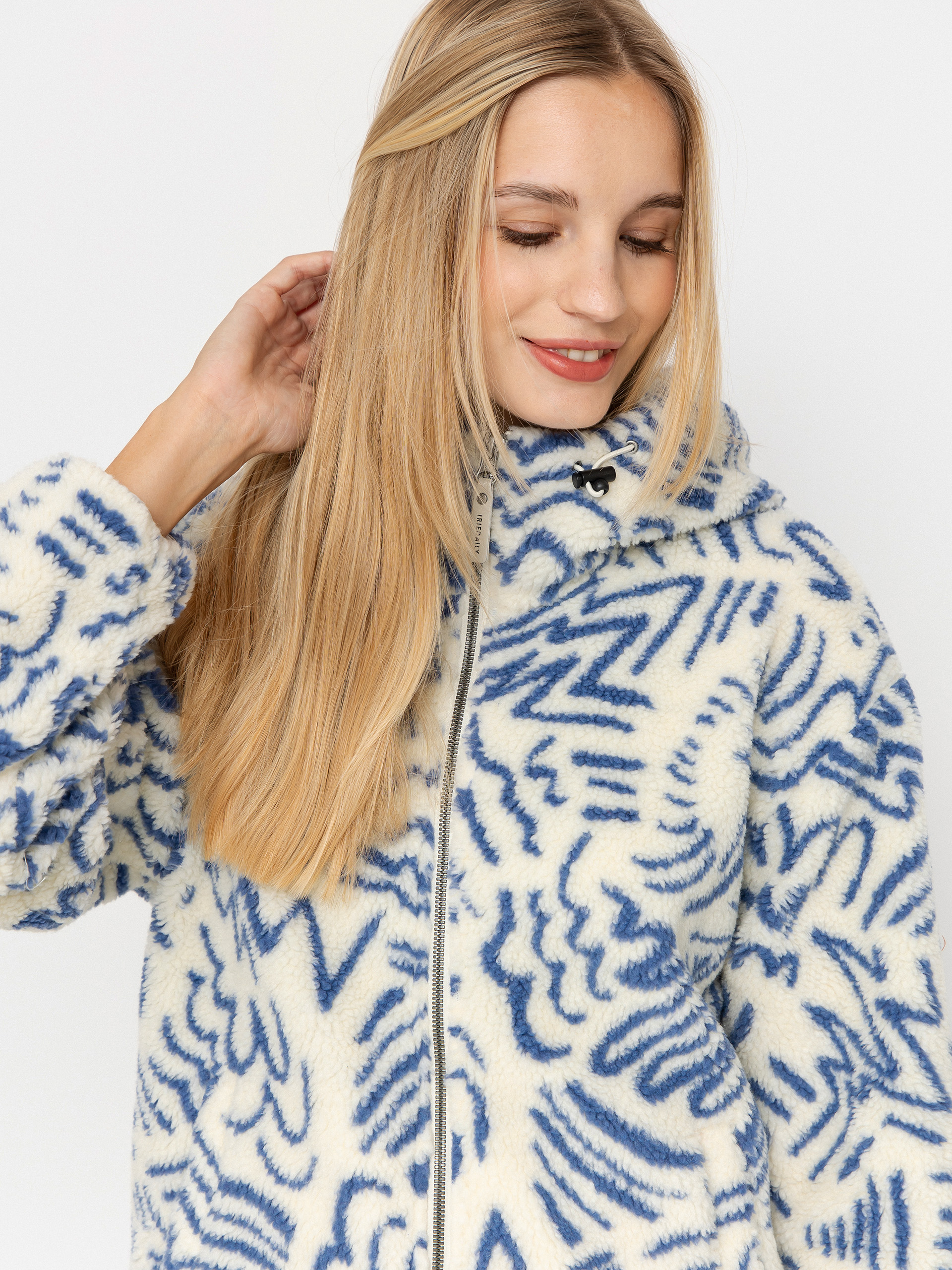 Куртка Iriedaily Pat Teddy Wmn (ecru)