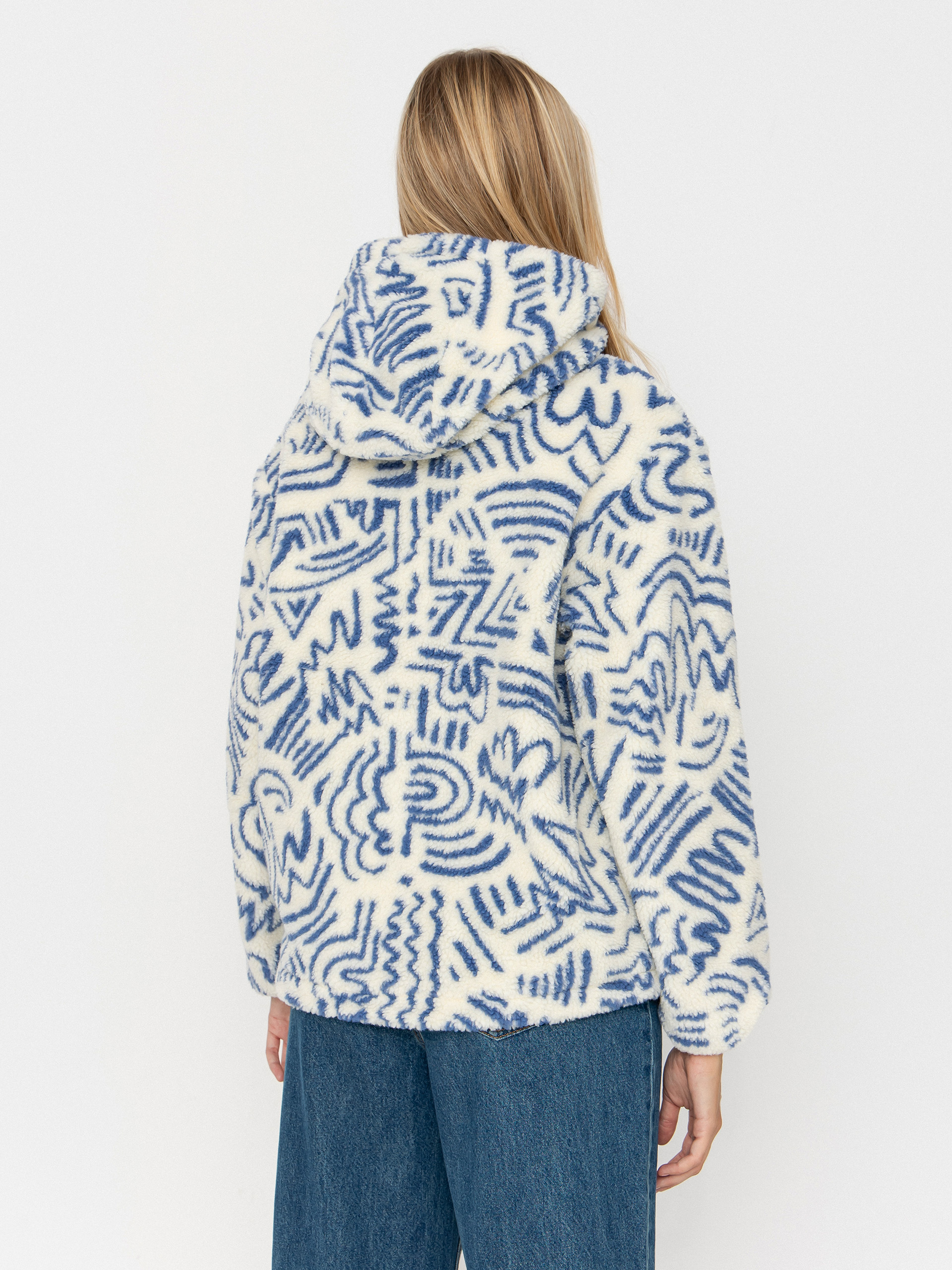 Куртка Iriedaily Pat Teddy Wmn (ecru)