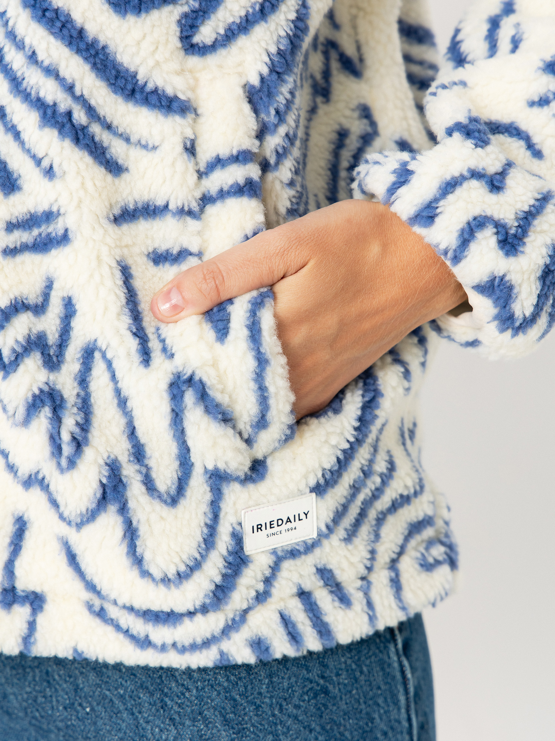 Куртка Iriedaily Pat Teddy Wmn (ecru)