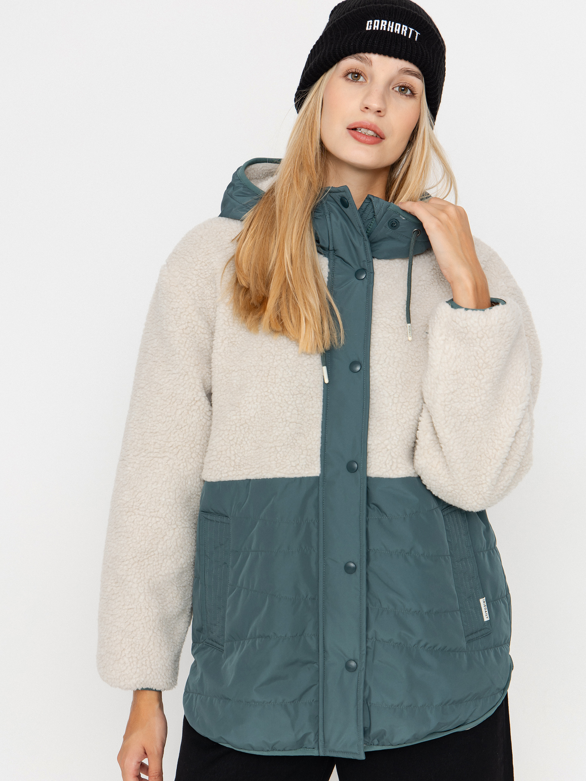 Куртка Iriedaily Arctik Long Wmn (cool jungle)