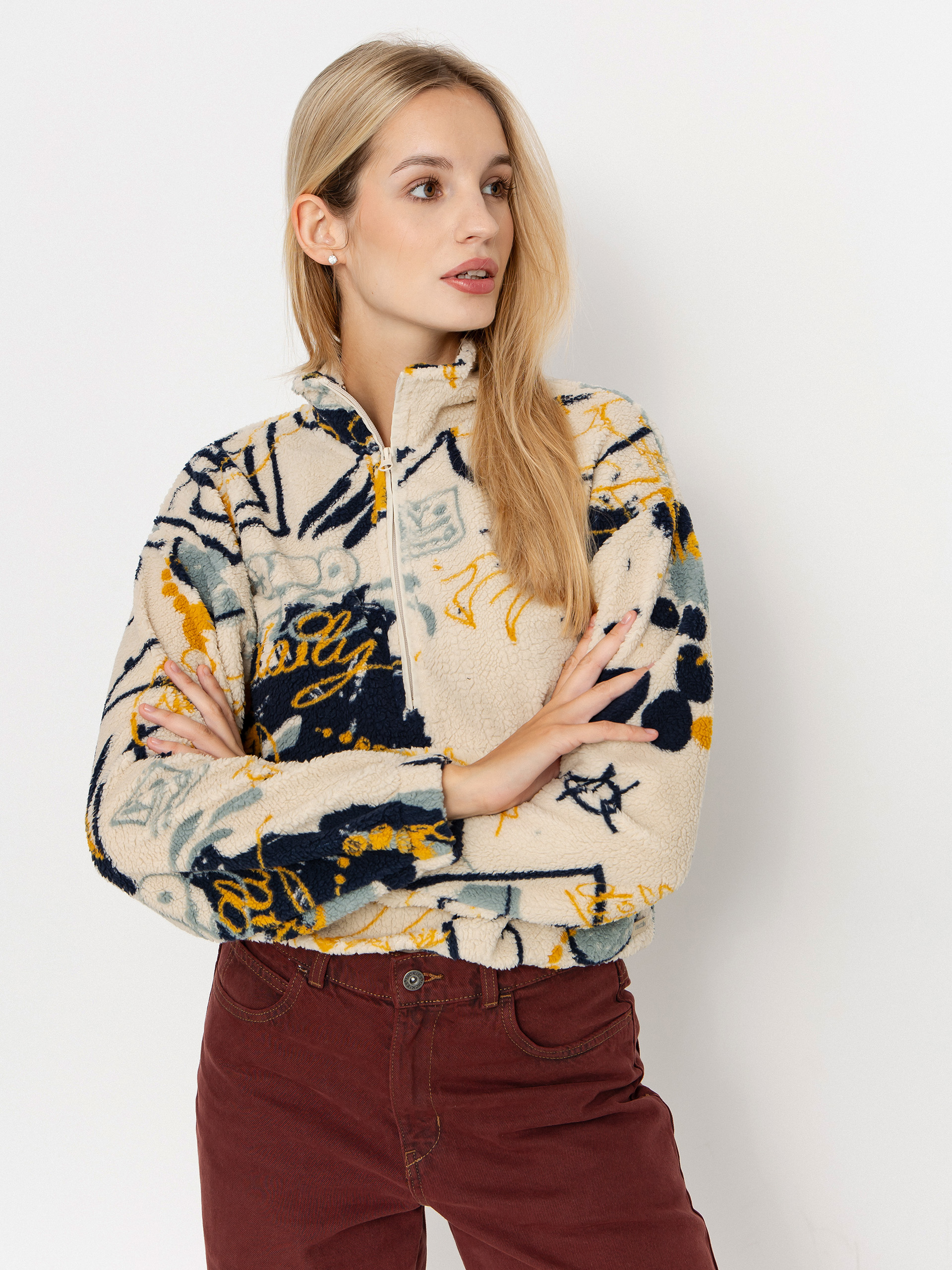 Куртка Iriedaily Arkta Teddy Troyer Wmn (offwhite)