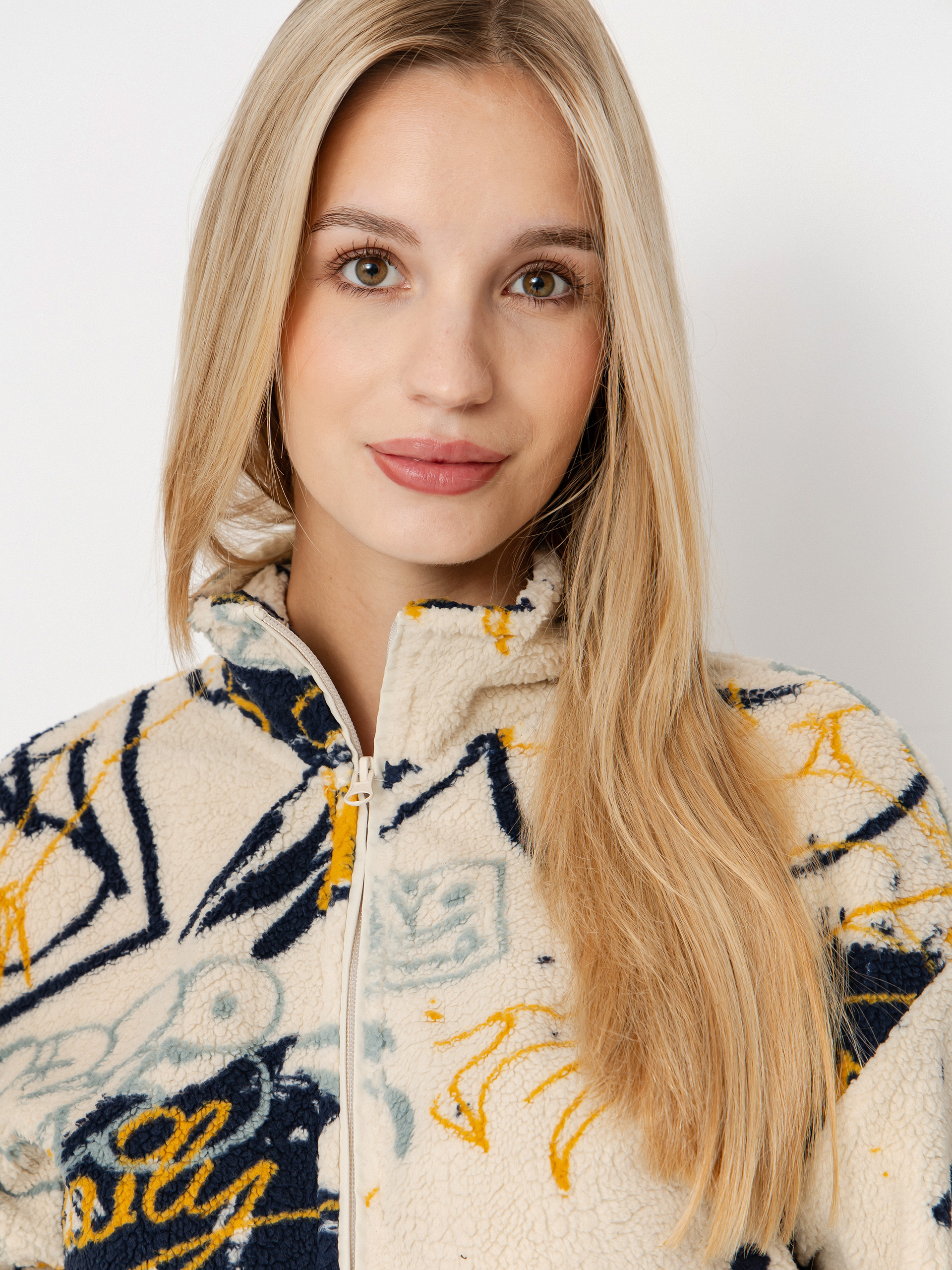 Куртка Iriedaily Arkta Teddy Troyer Wmn (offwhite)