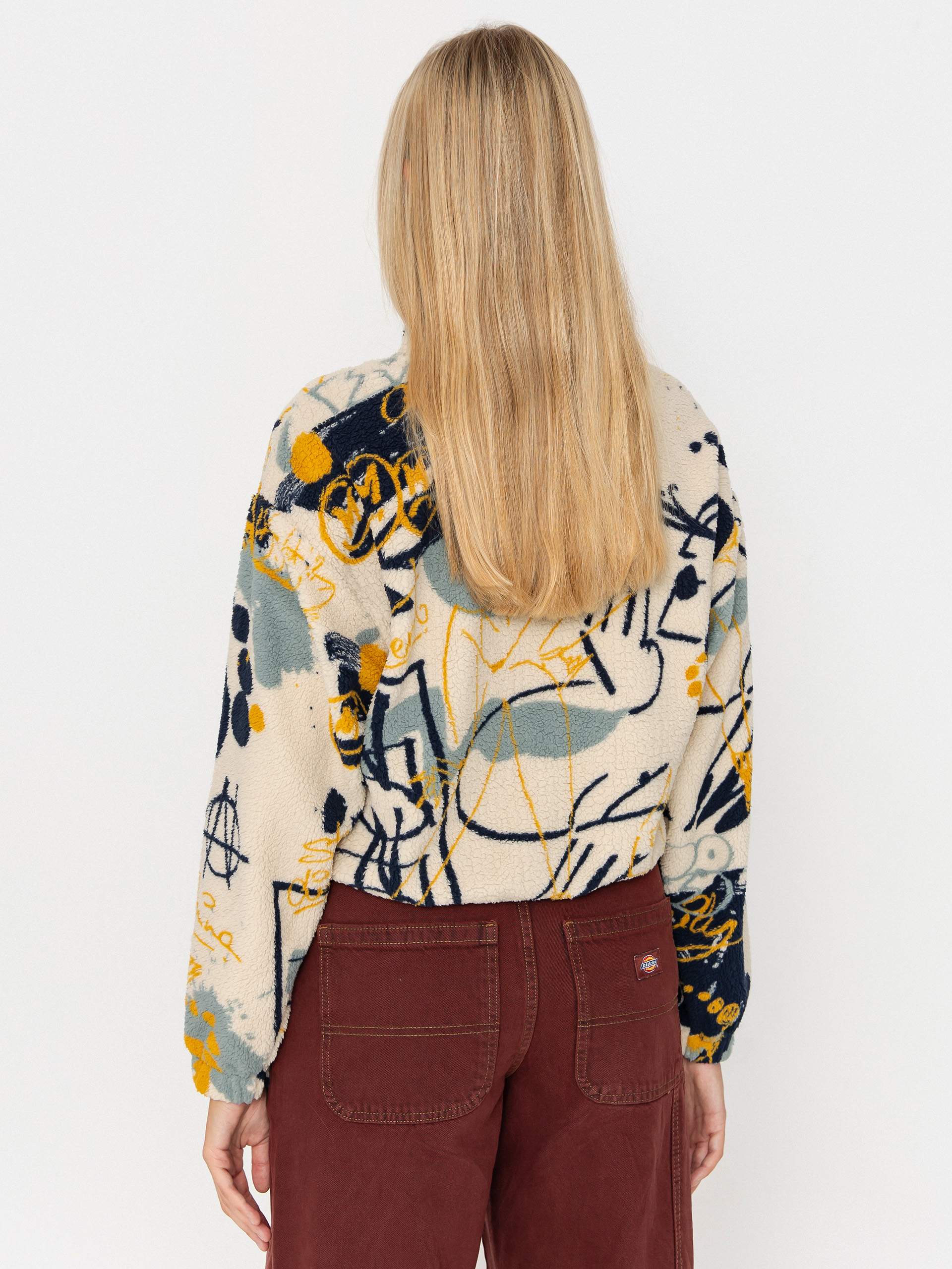 Куртка Iriedaily Arkta Teddy Troyer Wmn (offwhite)