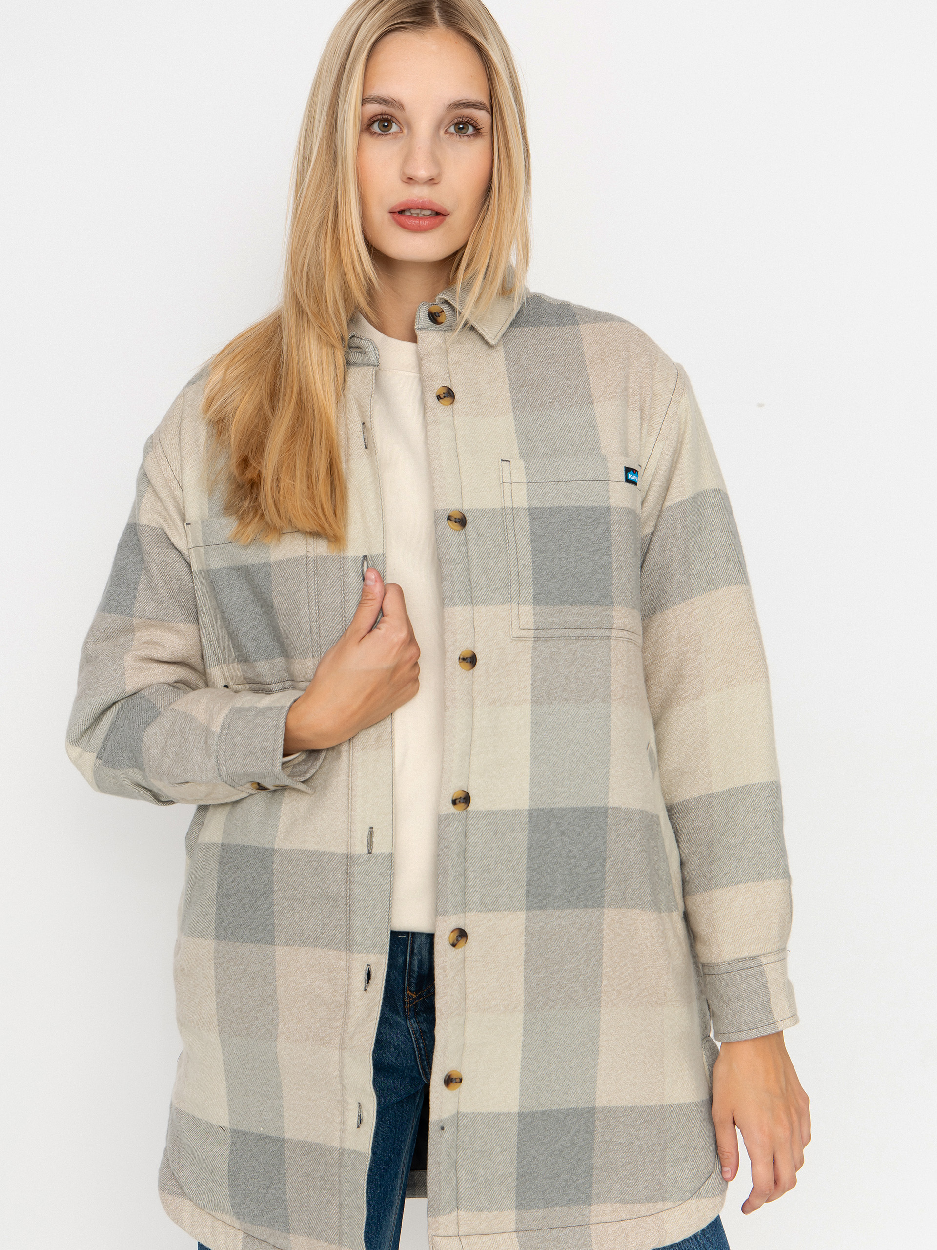 Сорочка Kavu Ivywood Wmn (grey haze)